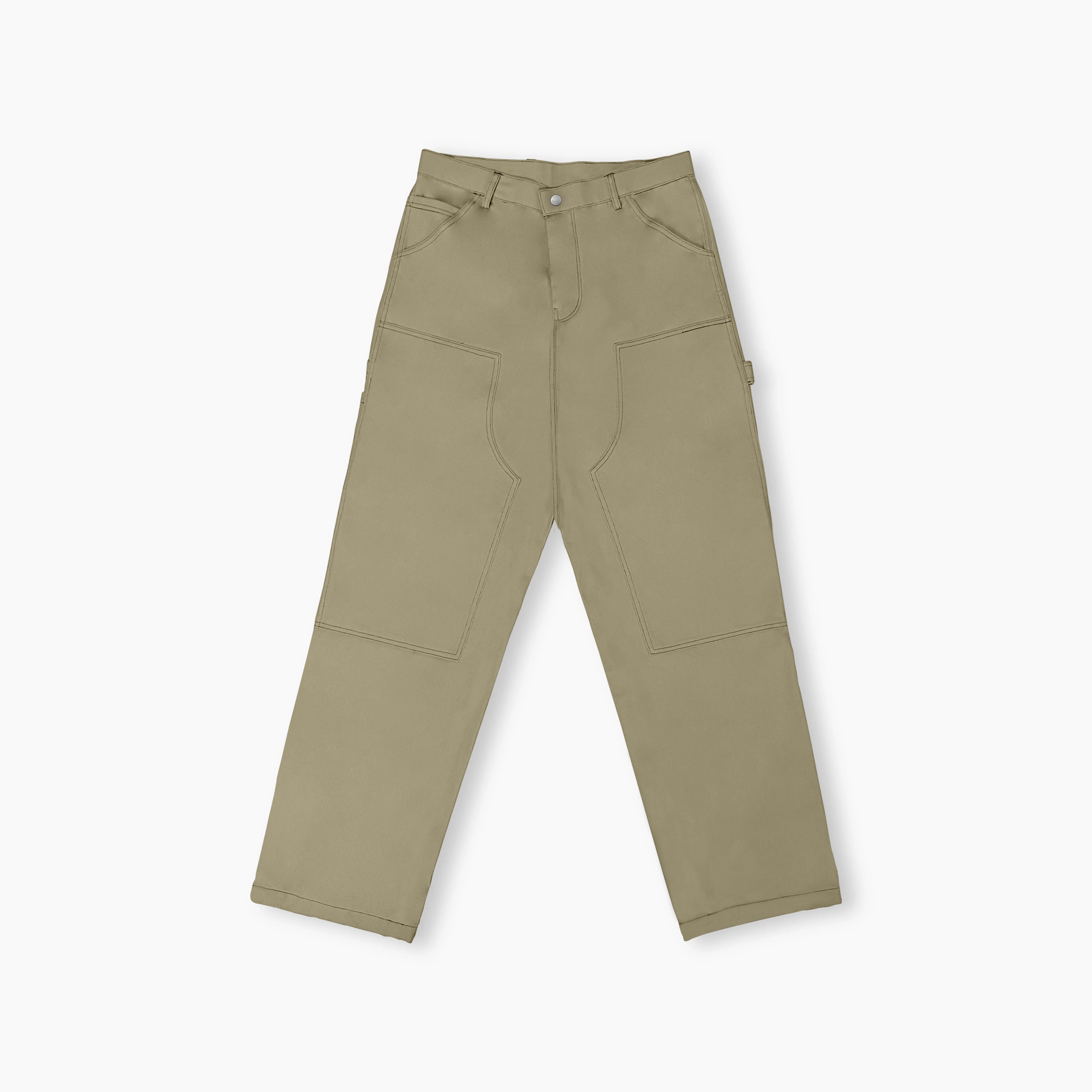 PAINTER PANTS - DUNE