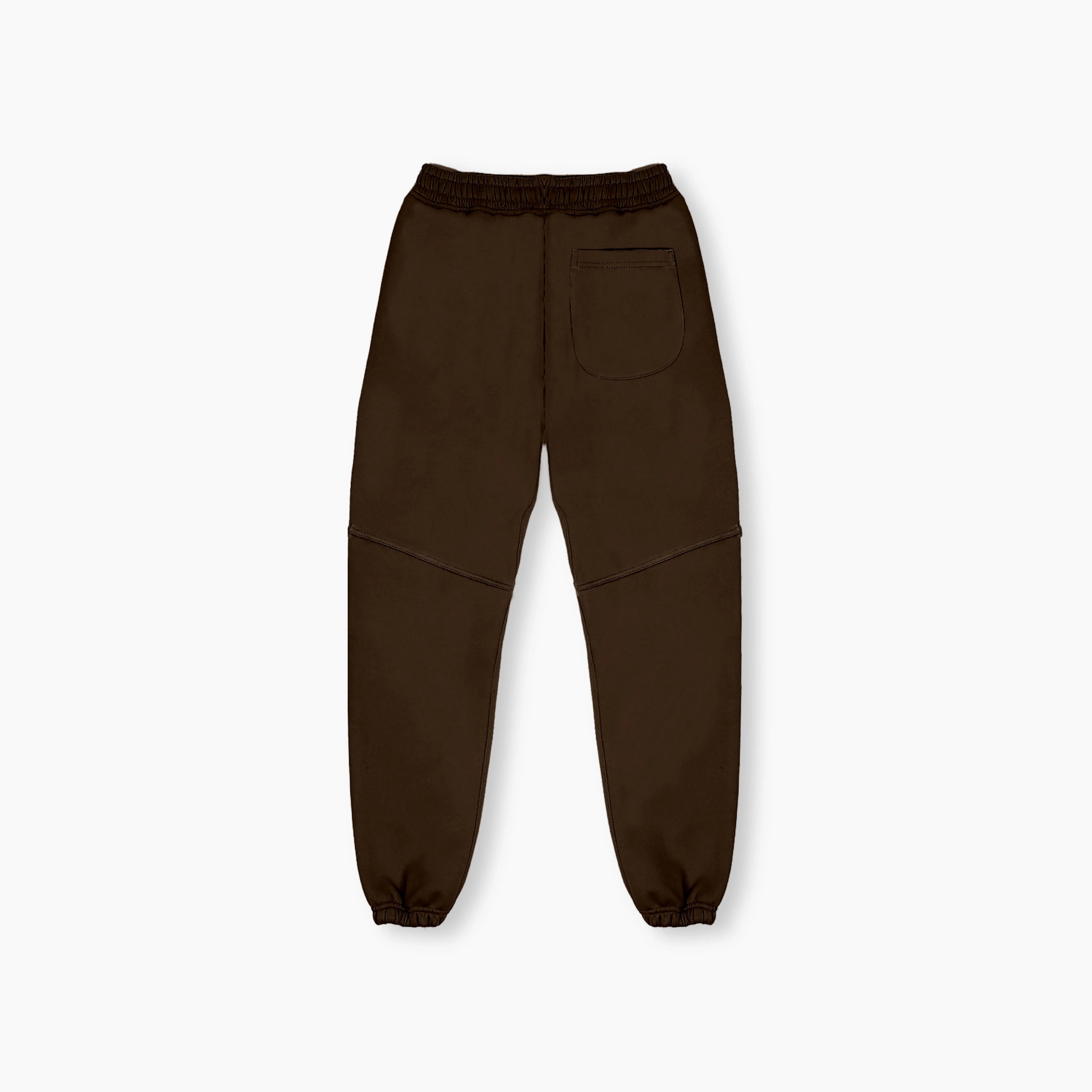 SWEATPANTS - CHOCO BROWN