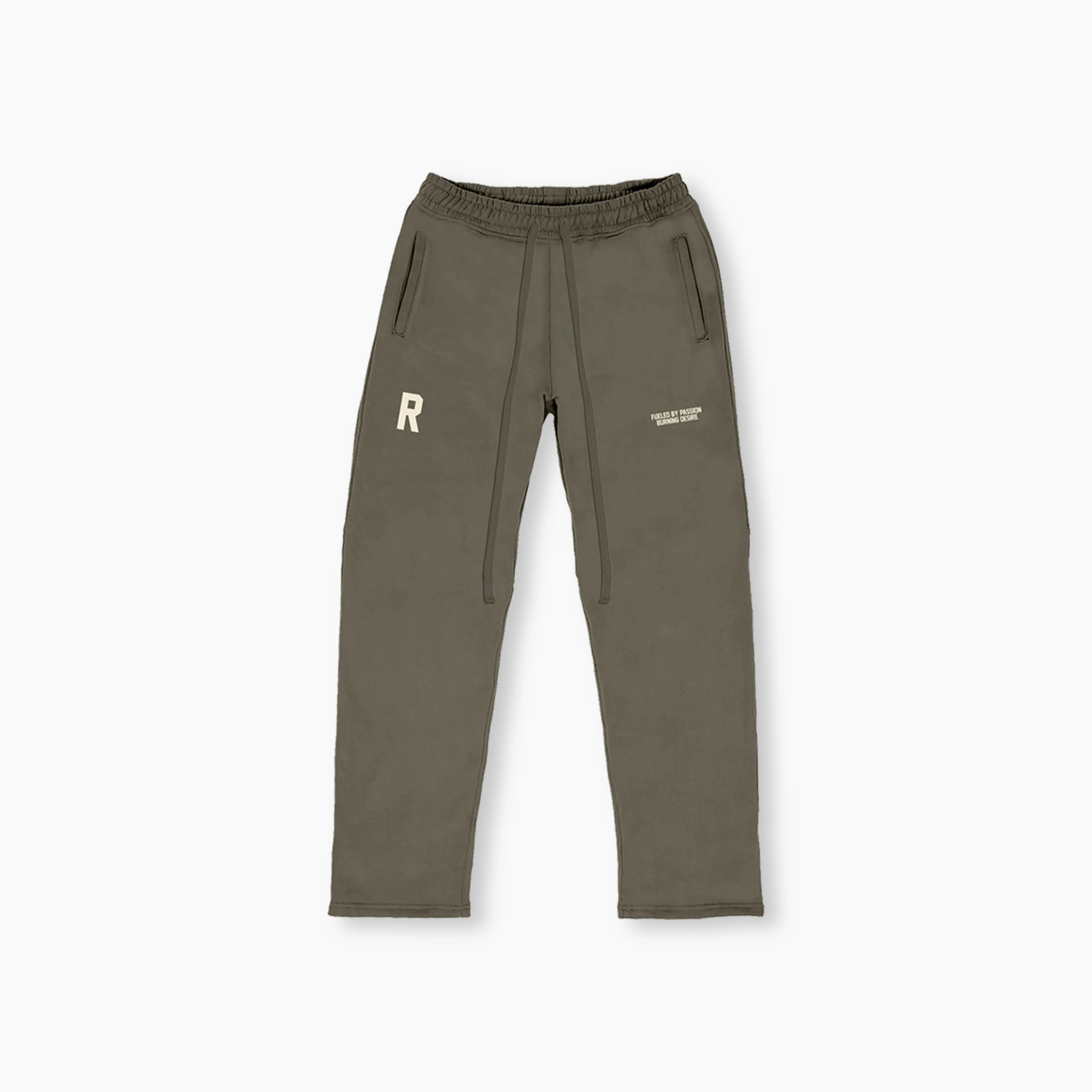 RELAXED SWEATPANTS - GRANITE