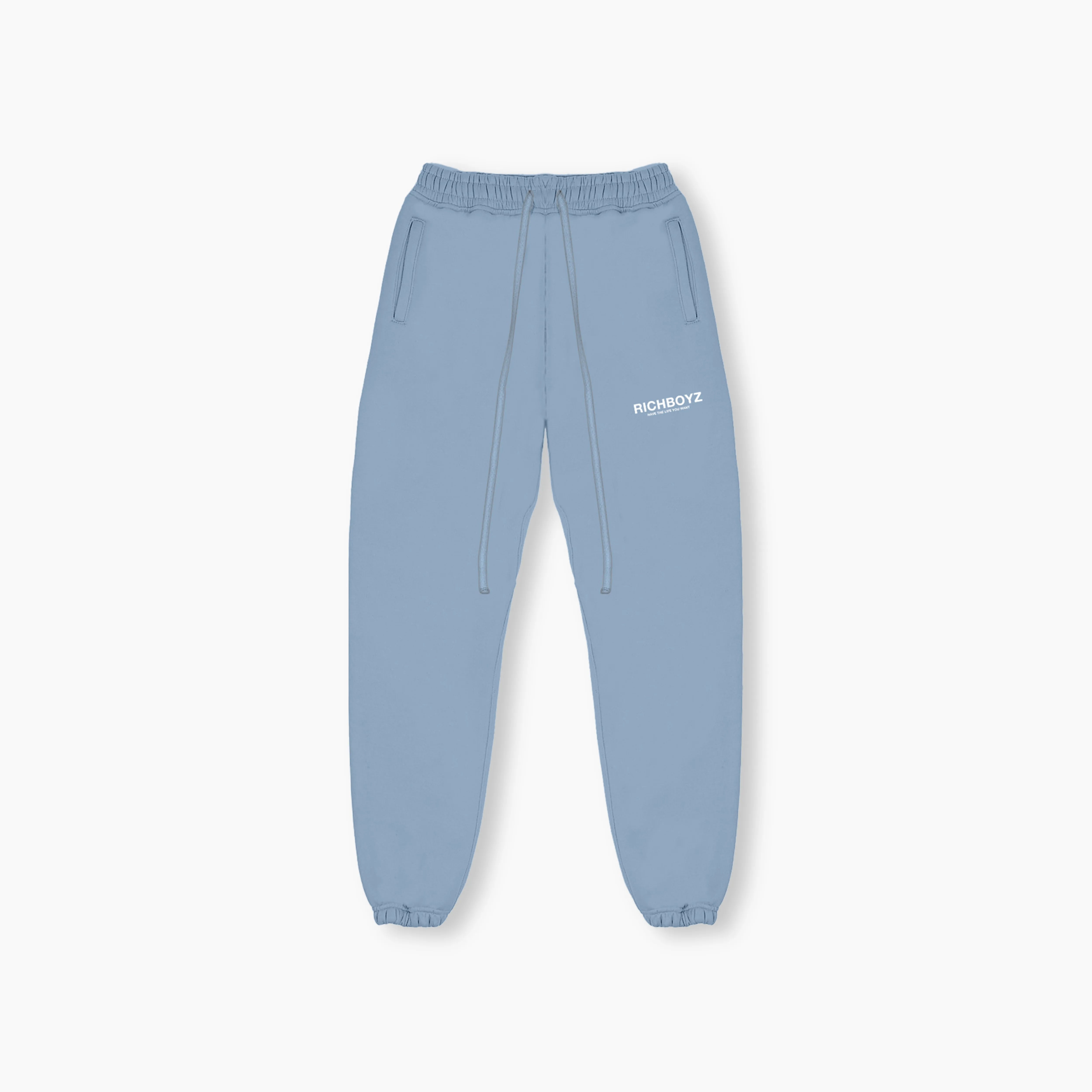 SWEATPANTS - POWDER BLUE