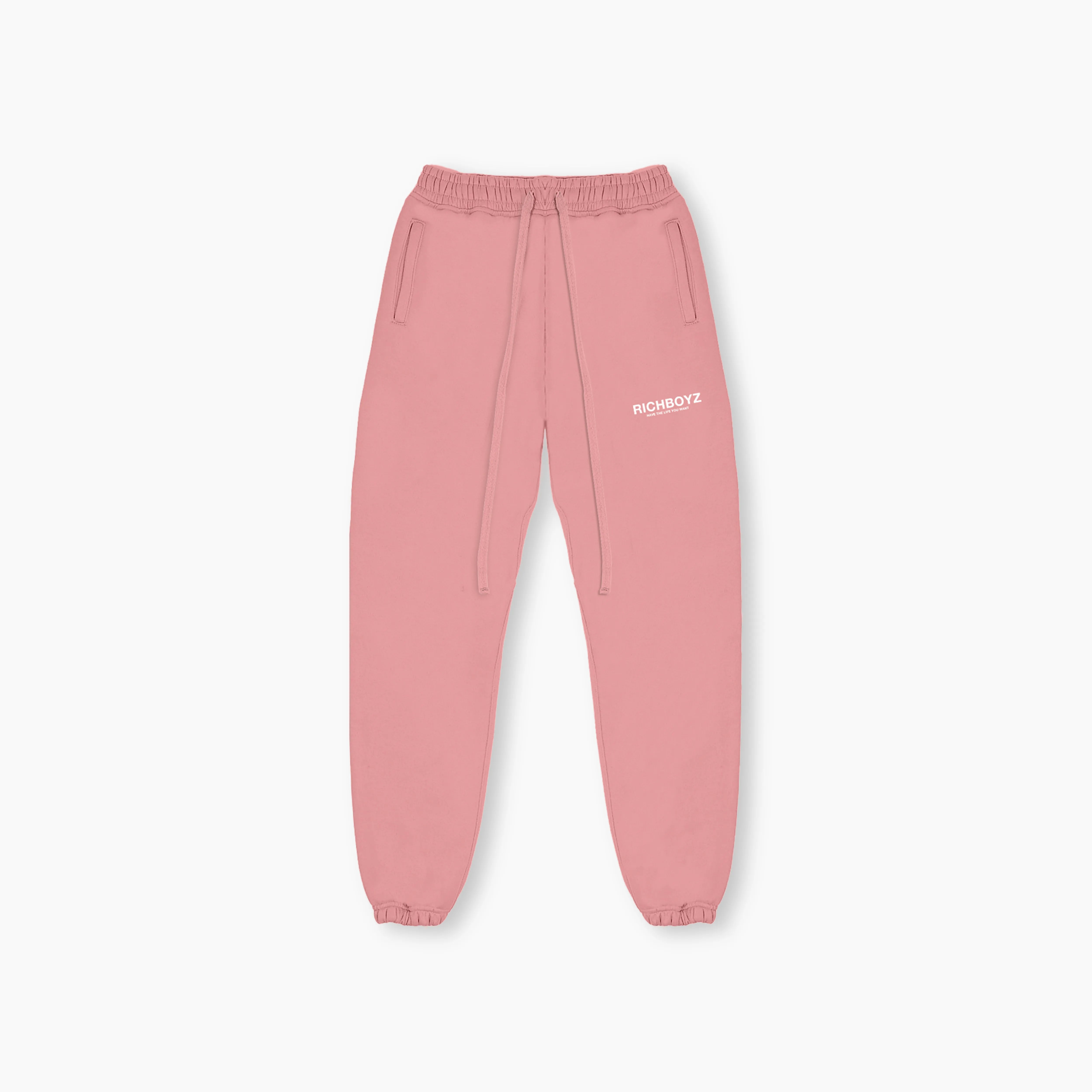 SWEATPANTS - PASTEL PINK