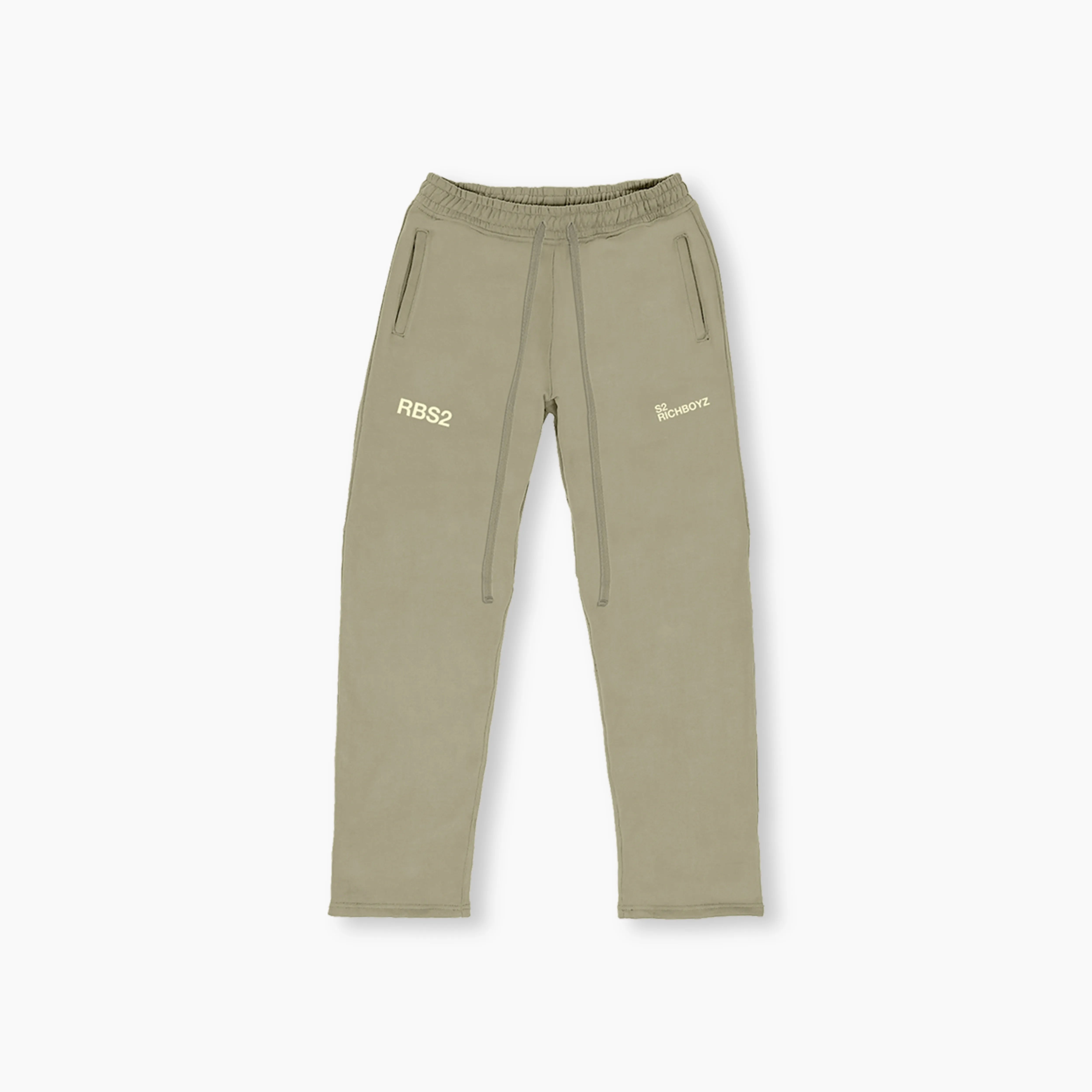 RELAXED SWEATPANTS - SAGE