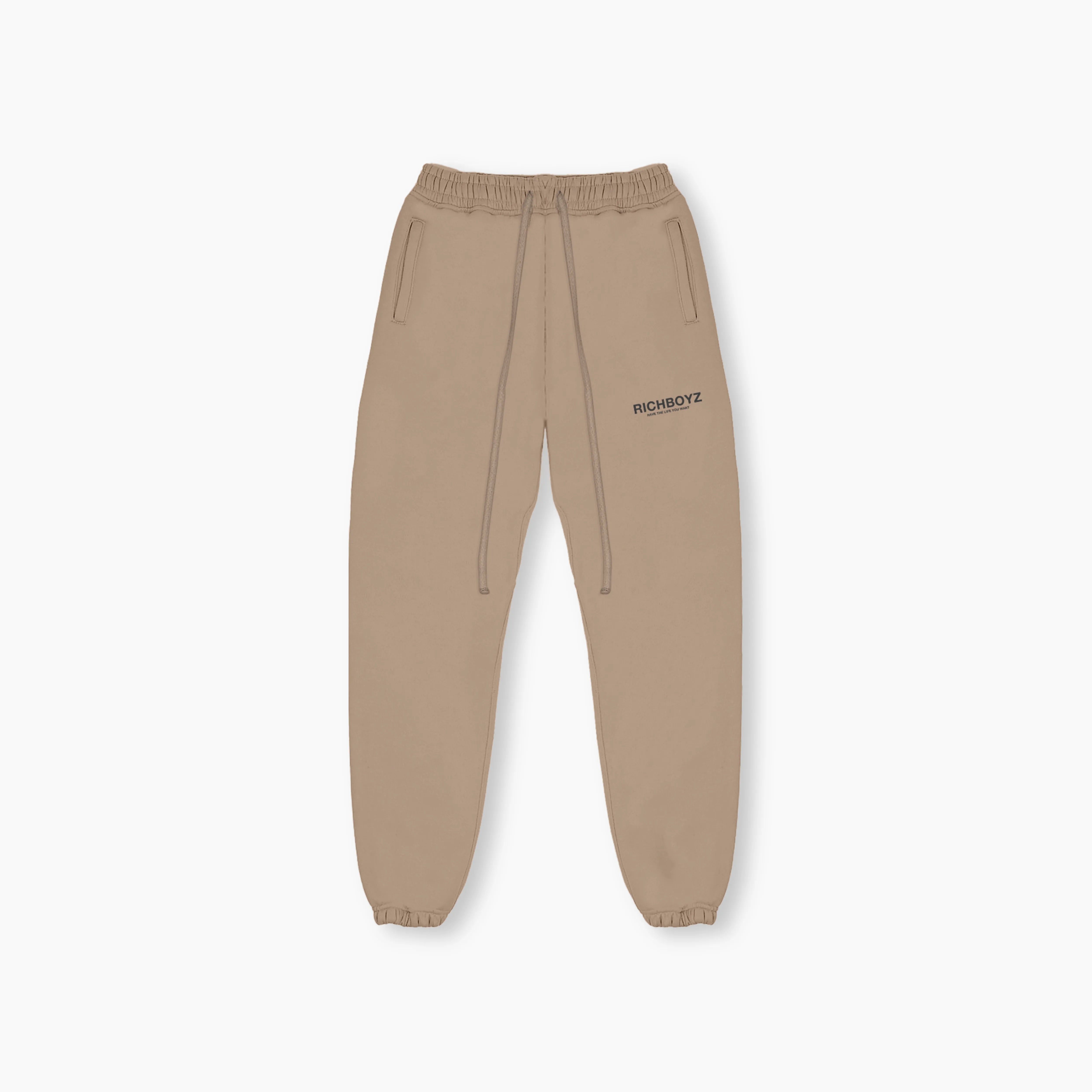 SWEATPANTS - TAN