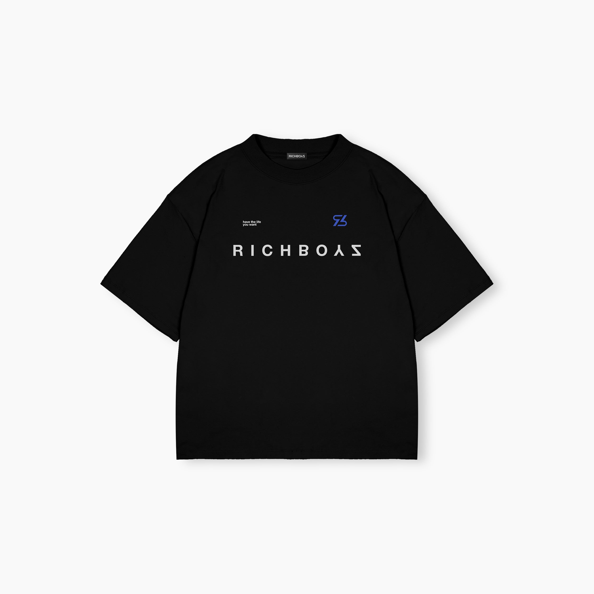 Premium Box Tee Threads - Black