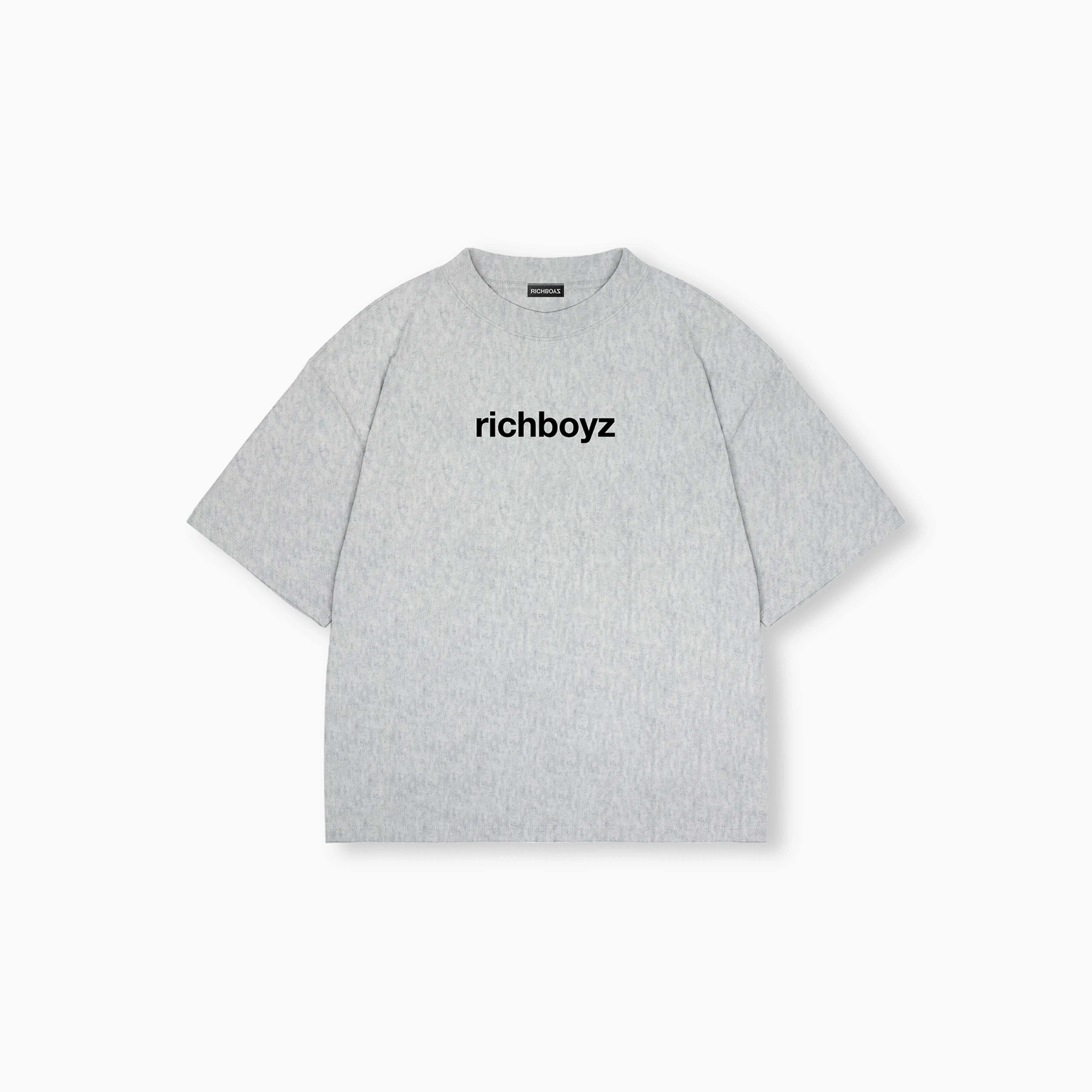 Premium Box Tee Threads - Gray