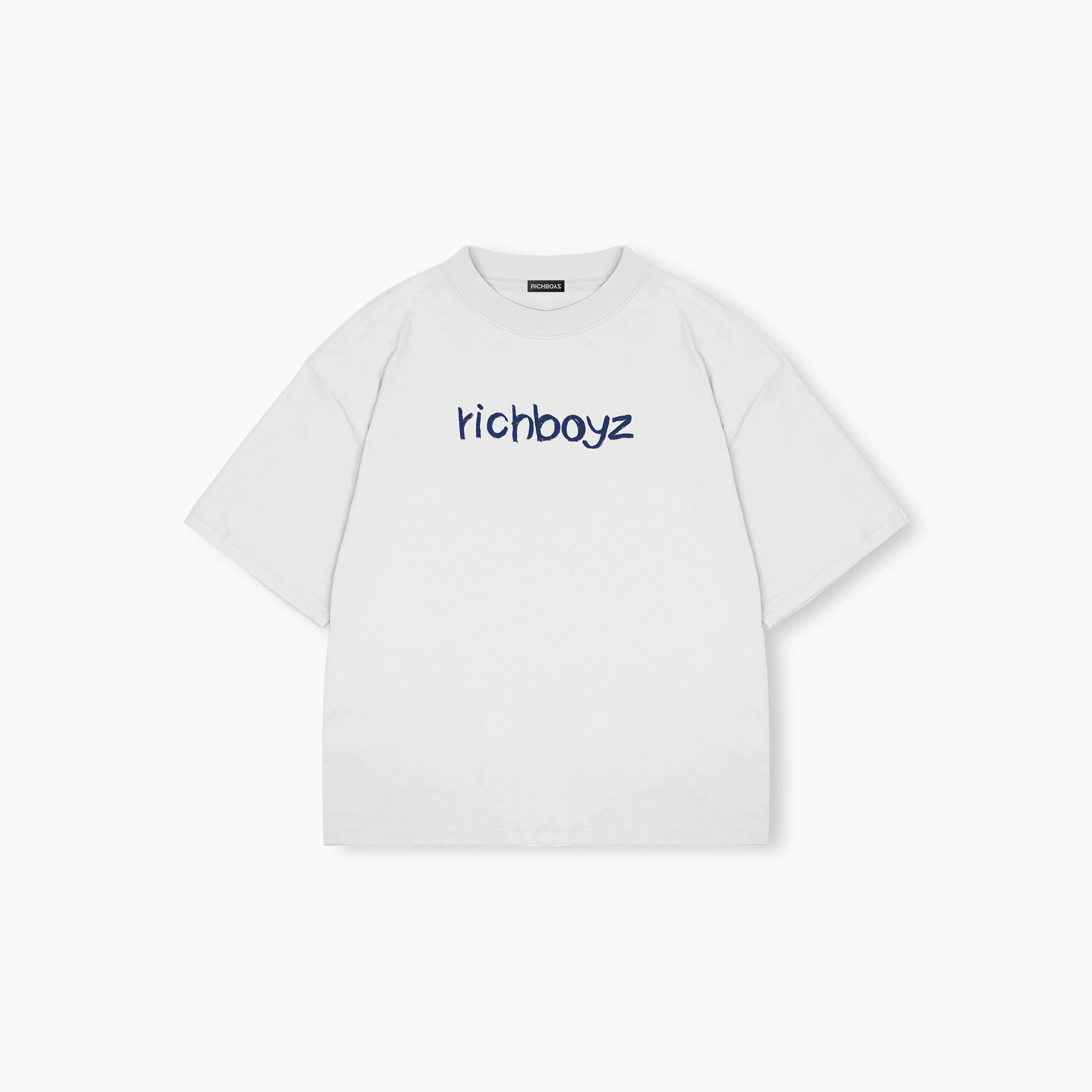 Premium Box Tee - White