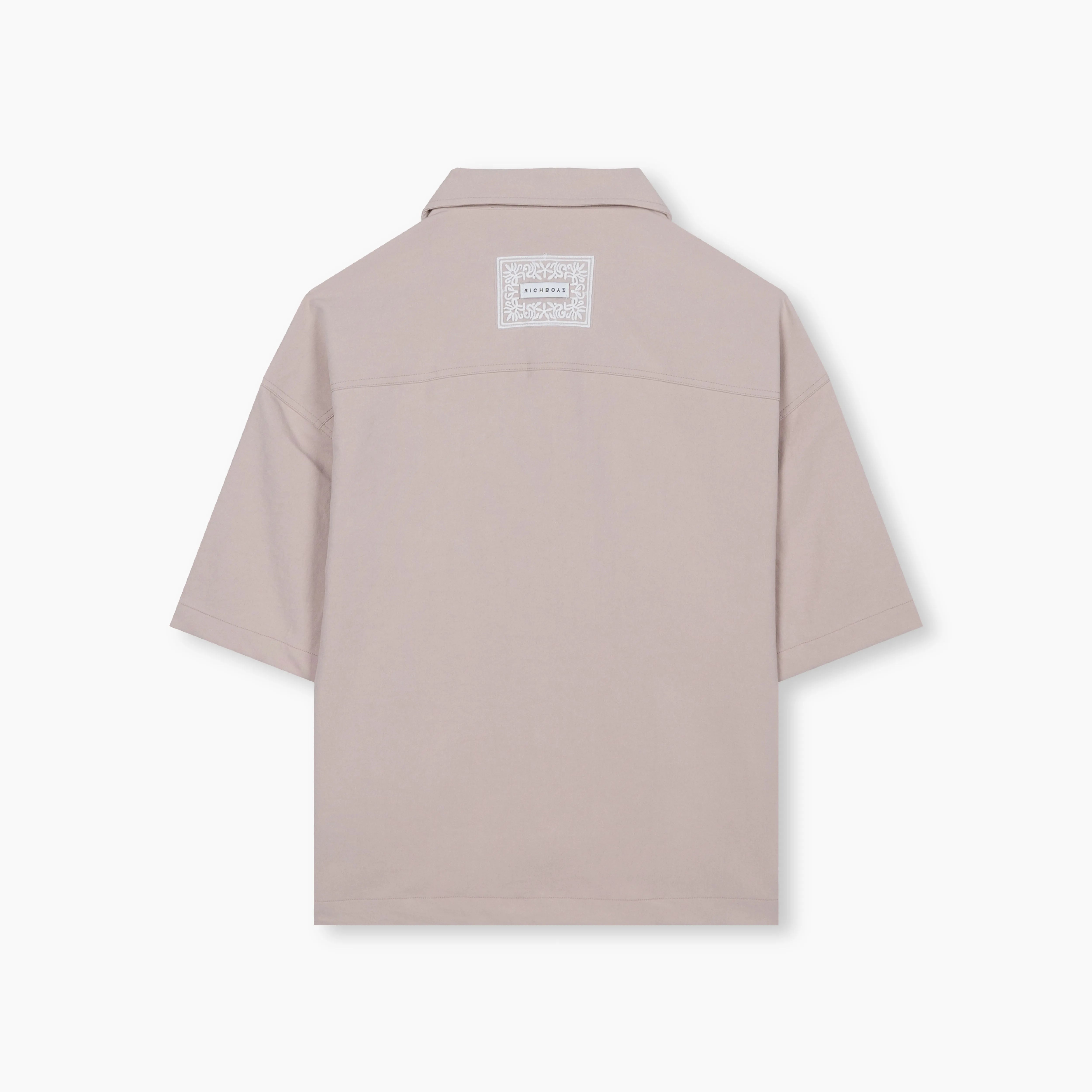 Box Polo - Pink