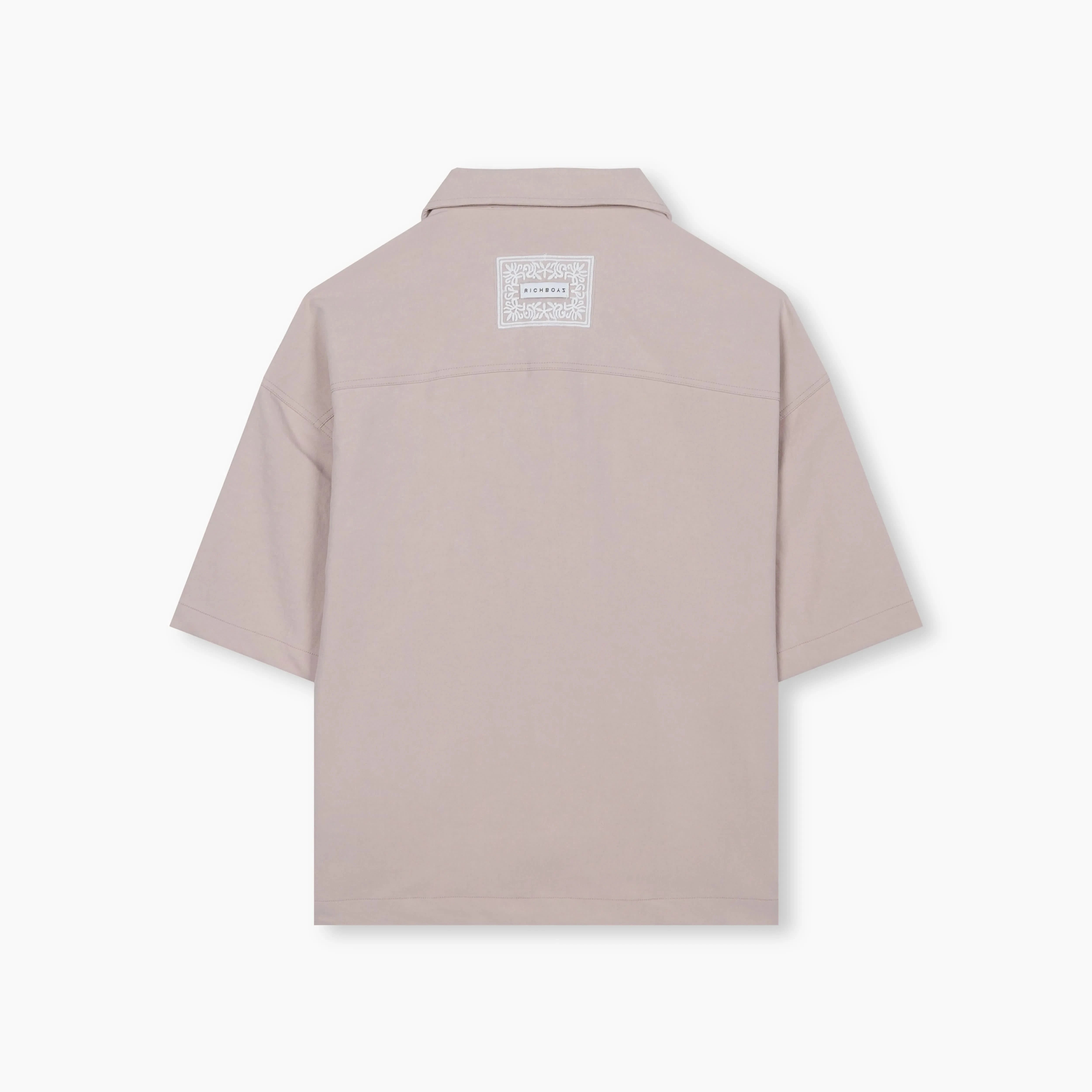 Box Polo - Pink