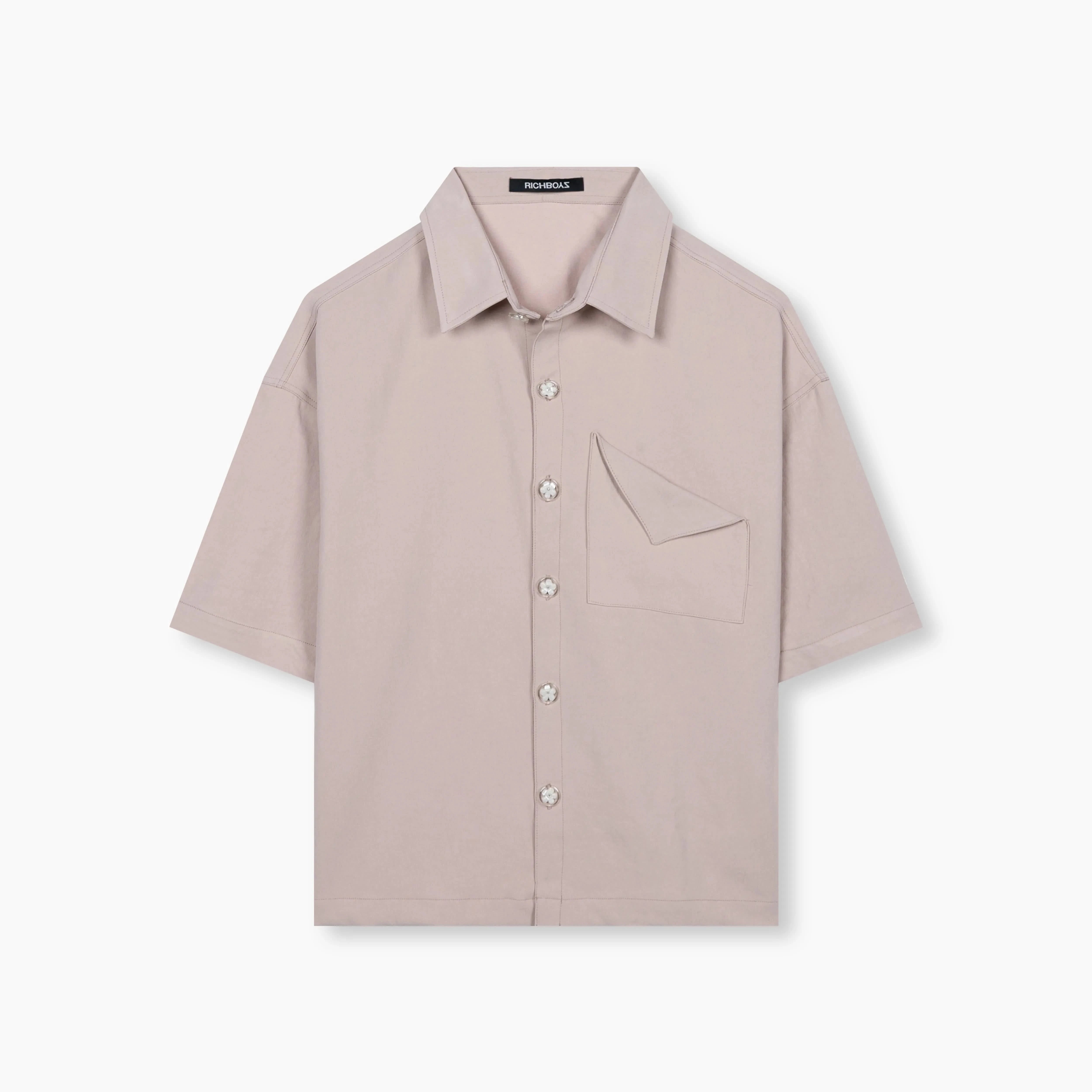 Box Polo - Pink