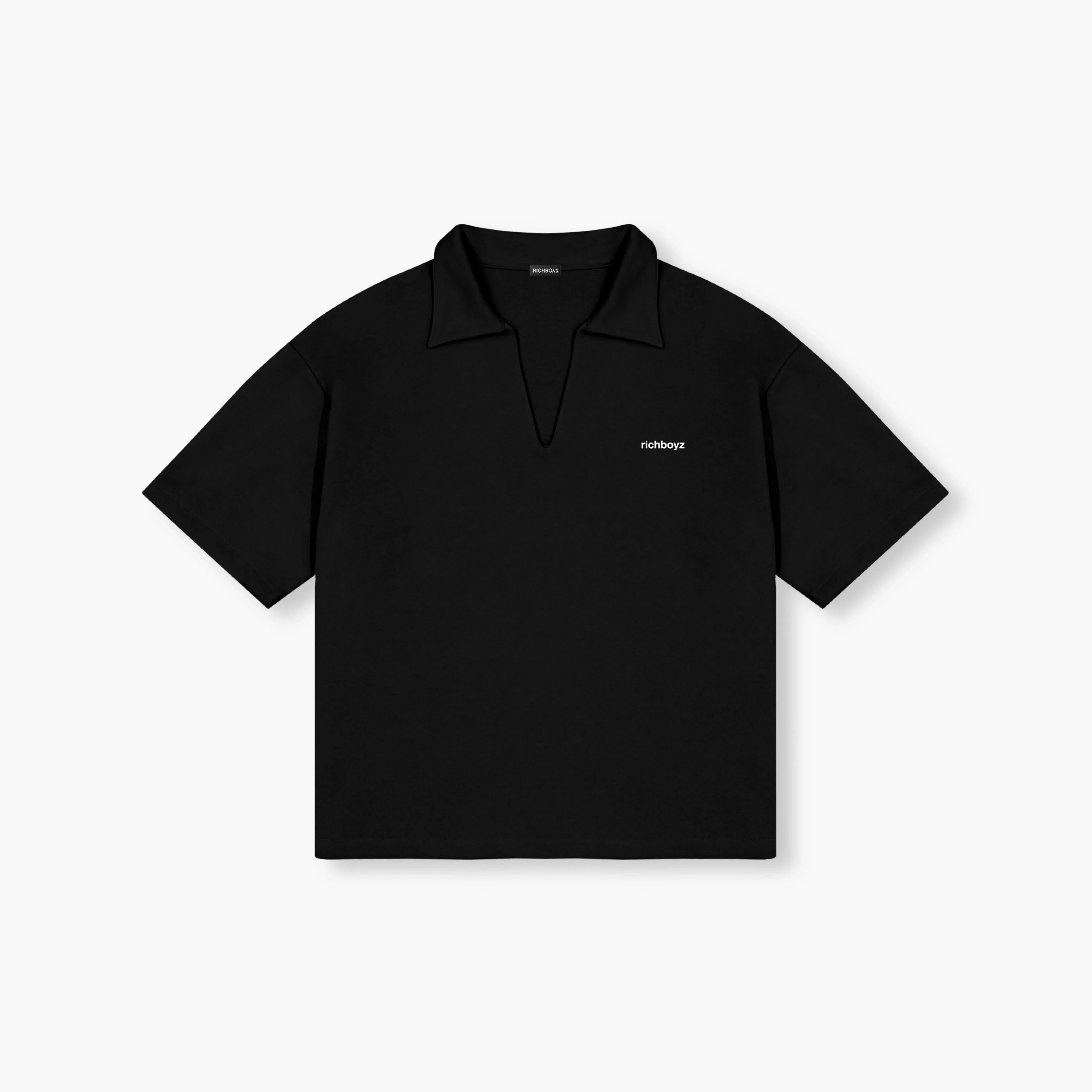 Pique Polo Shirt - Racing Black
