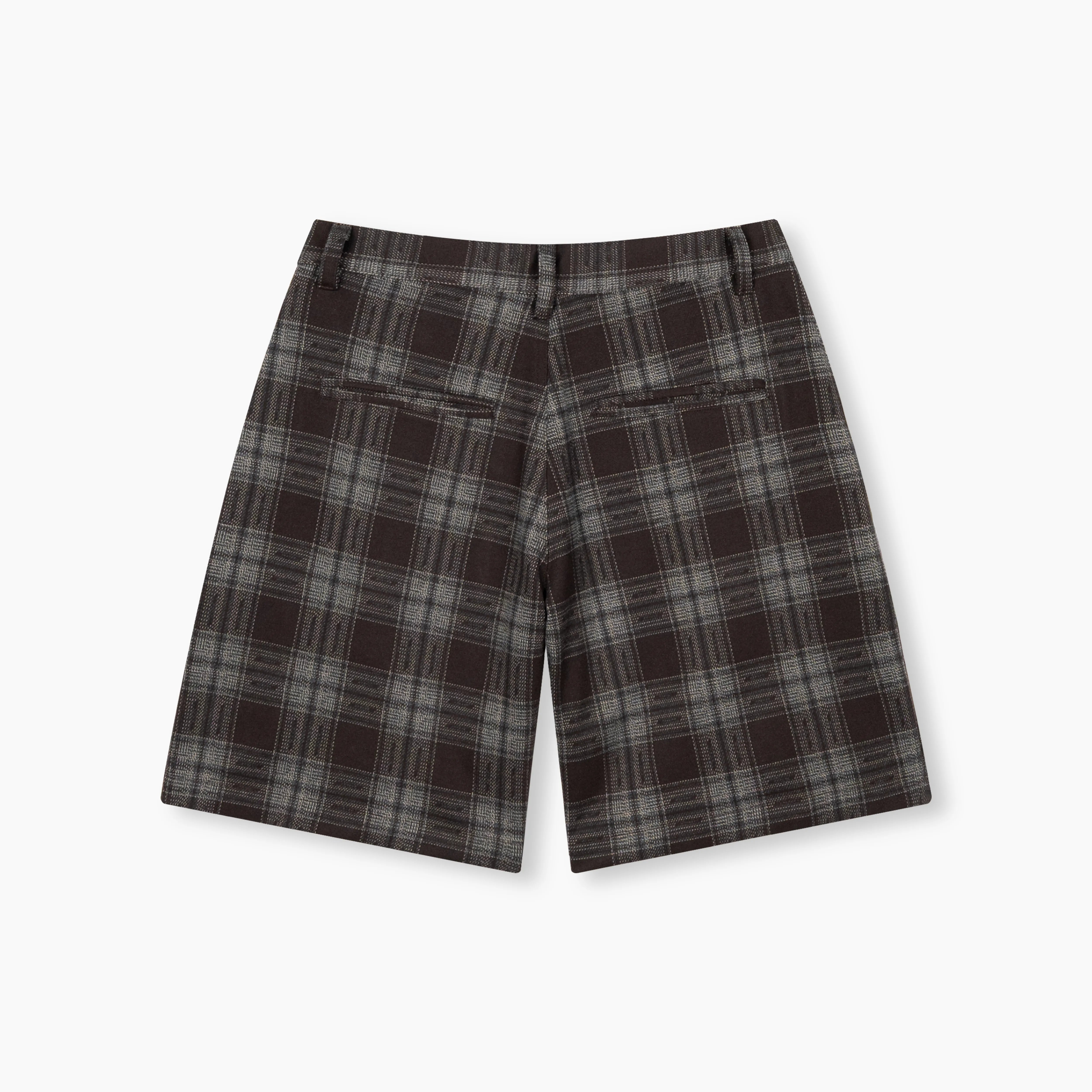 Plaid Shorts