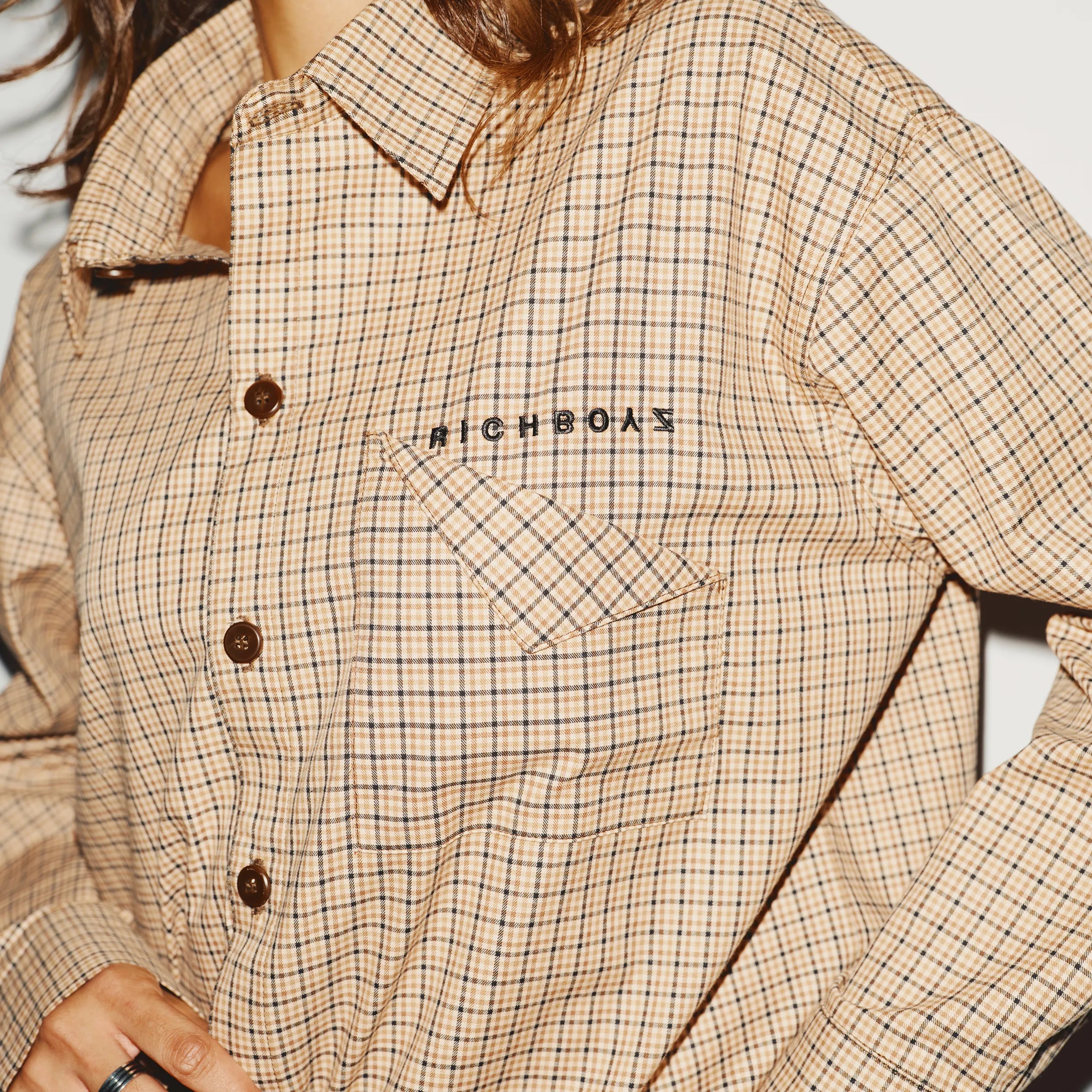 Checkered Longsleeves