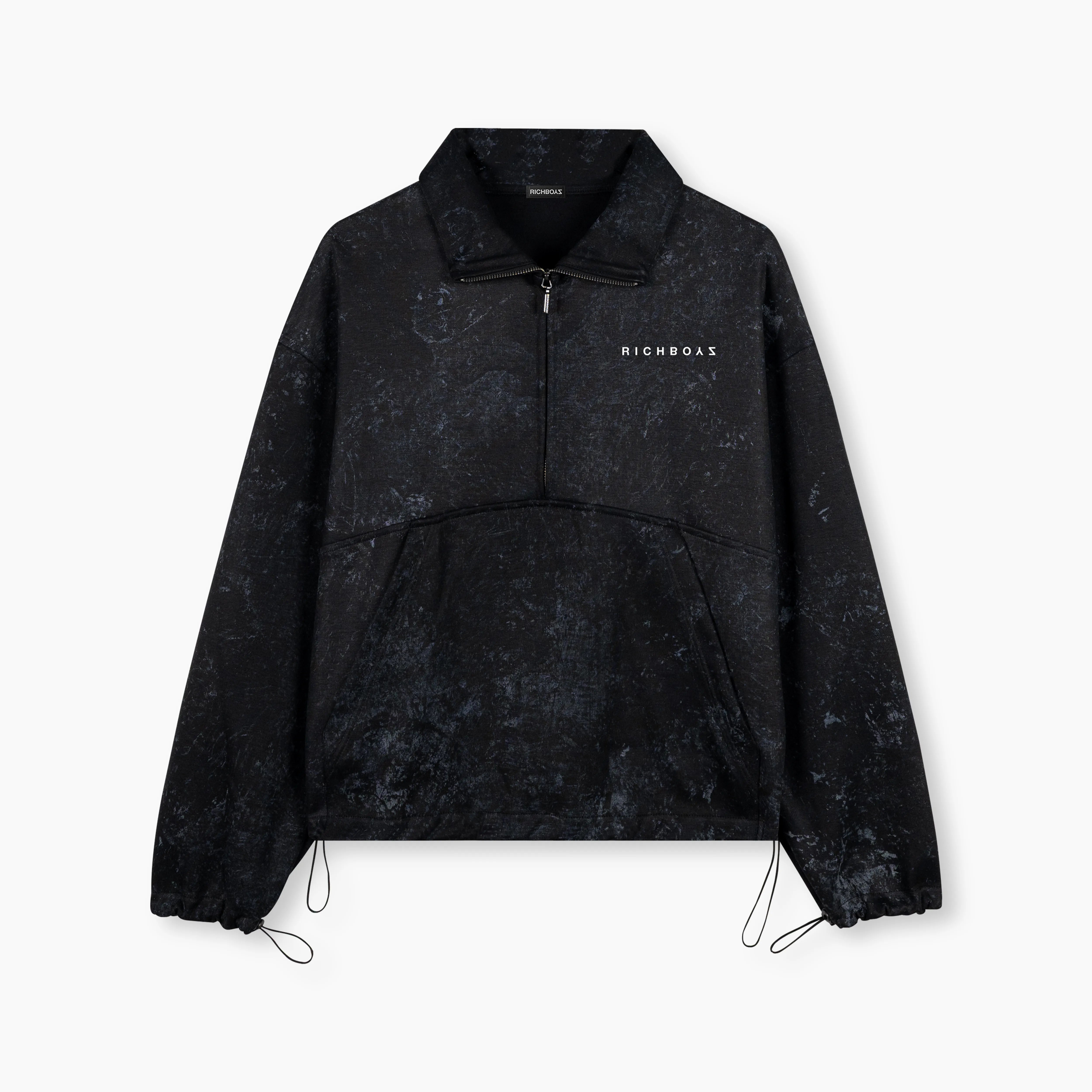 Quarter Zip Pullover - Lupin