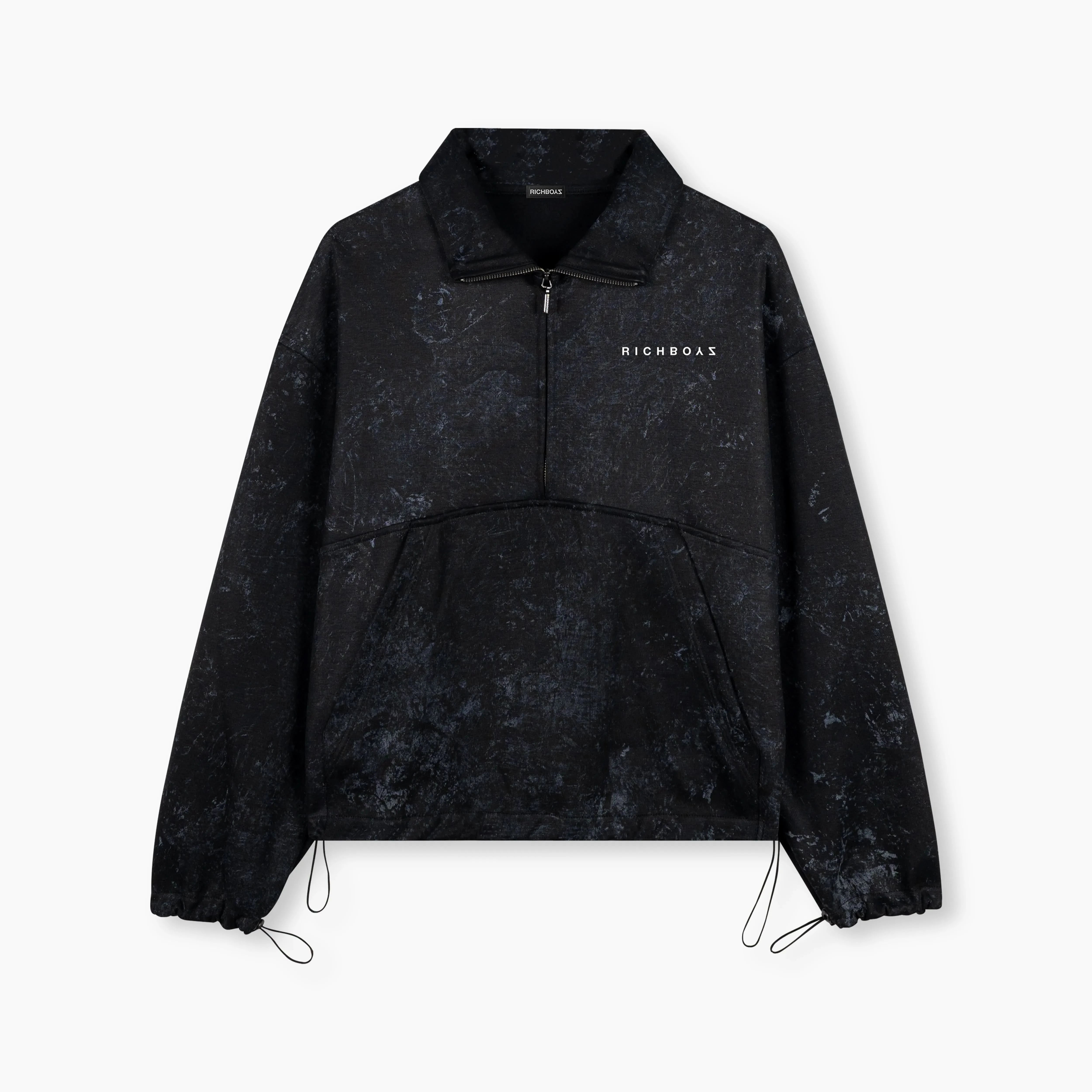 Quarter Zip Pullover - Lupin