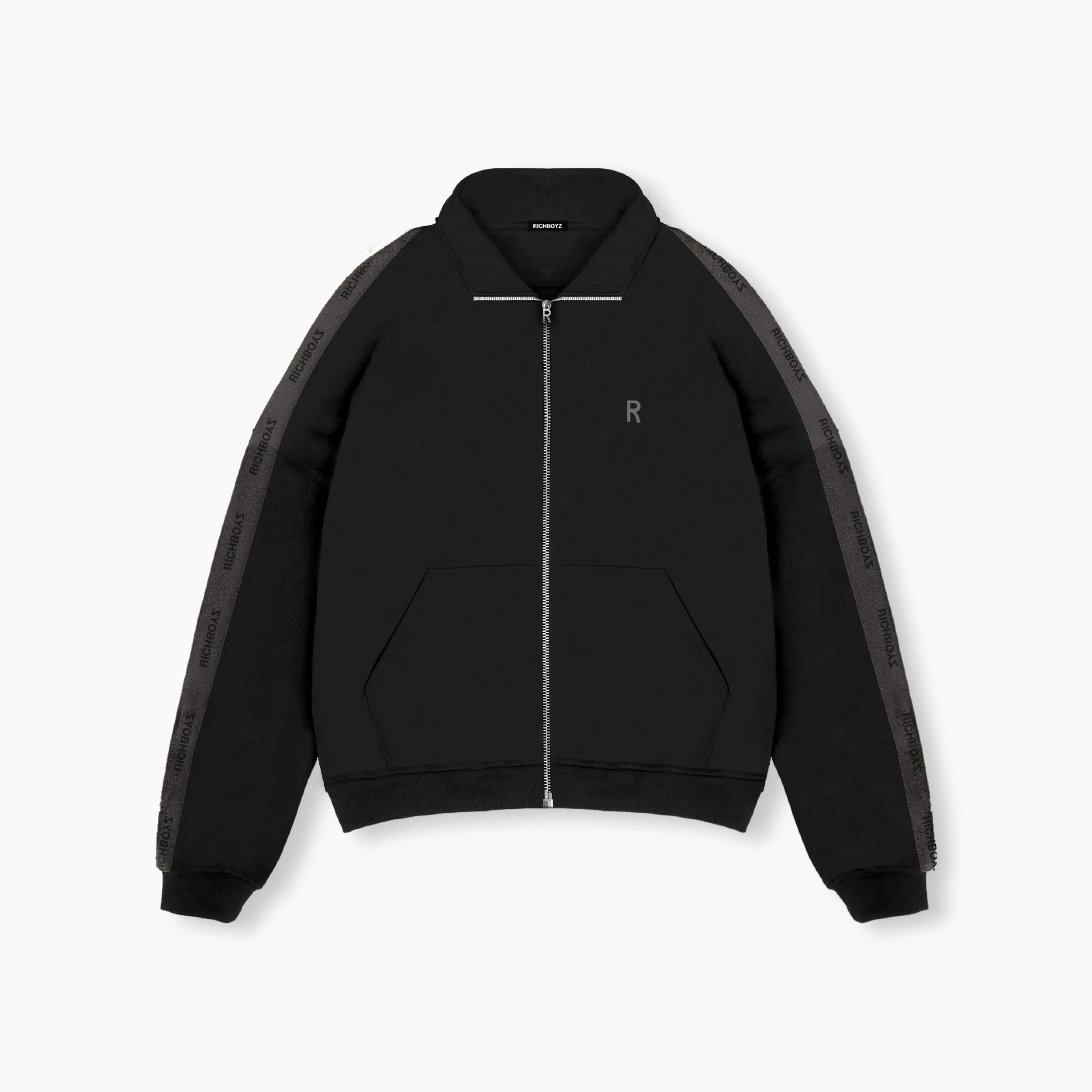 SIGNATURE TRACKSUIT PULLOVER - PHANTOM