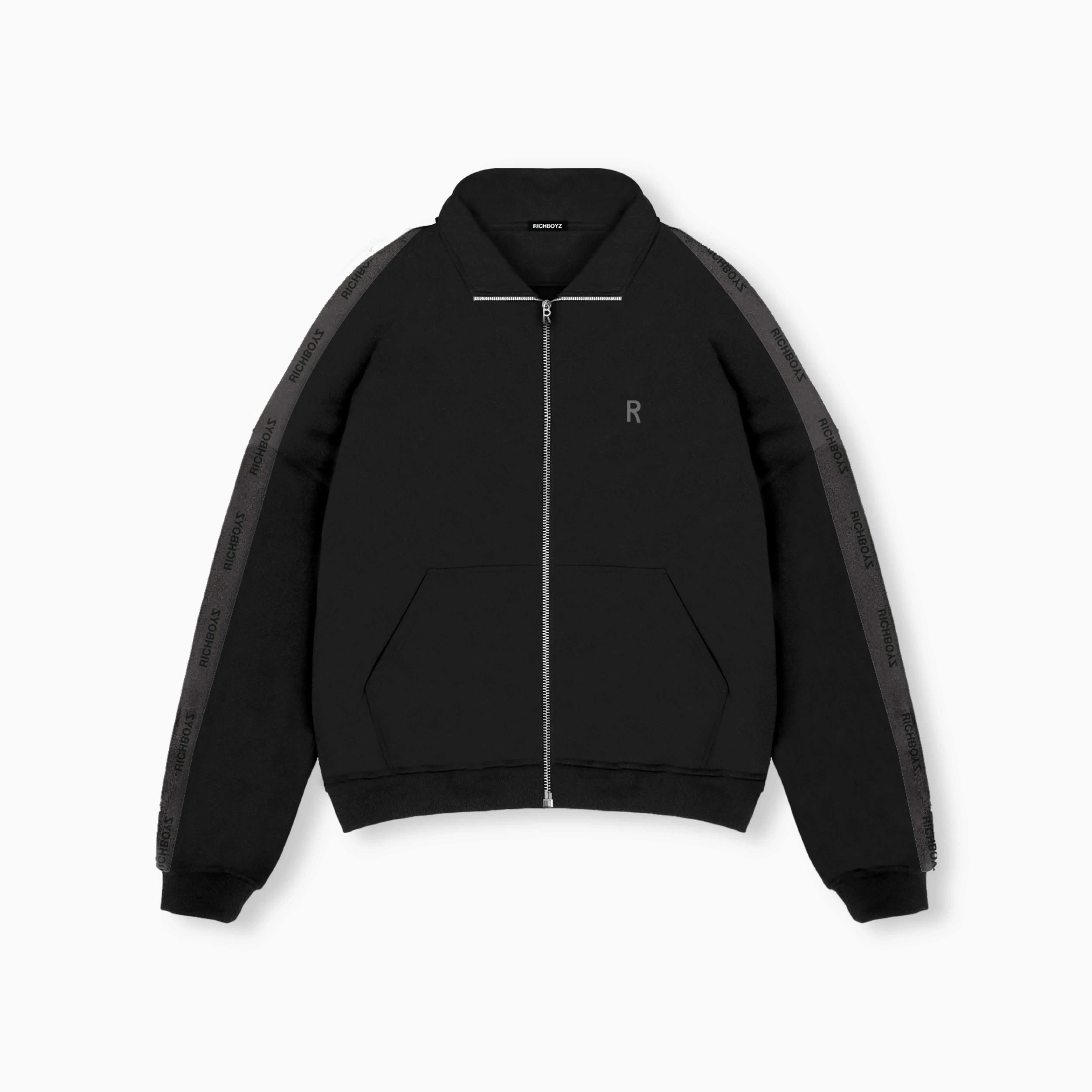 SIGNATURE TRACKSUIT PULLOVER - PHANTOM