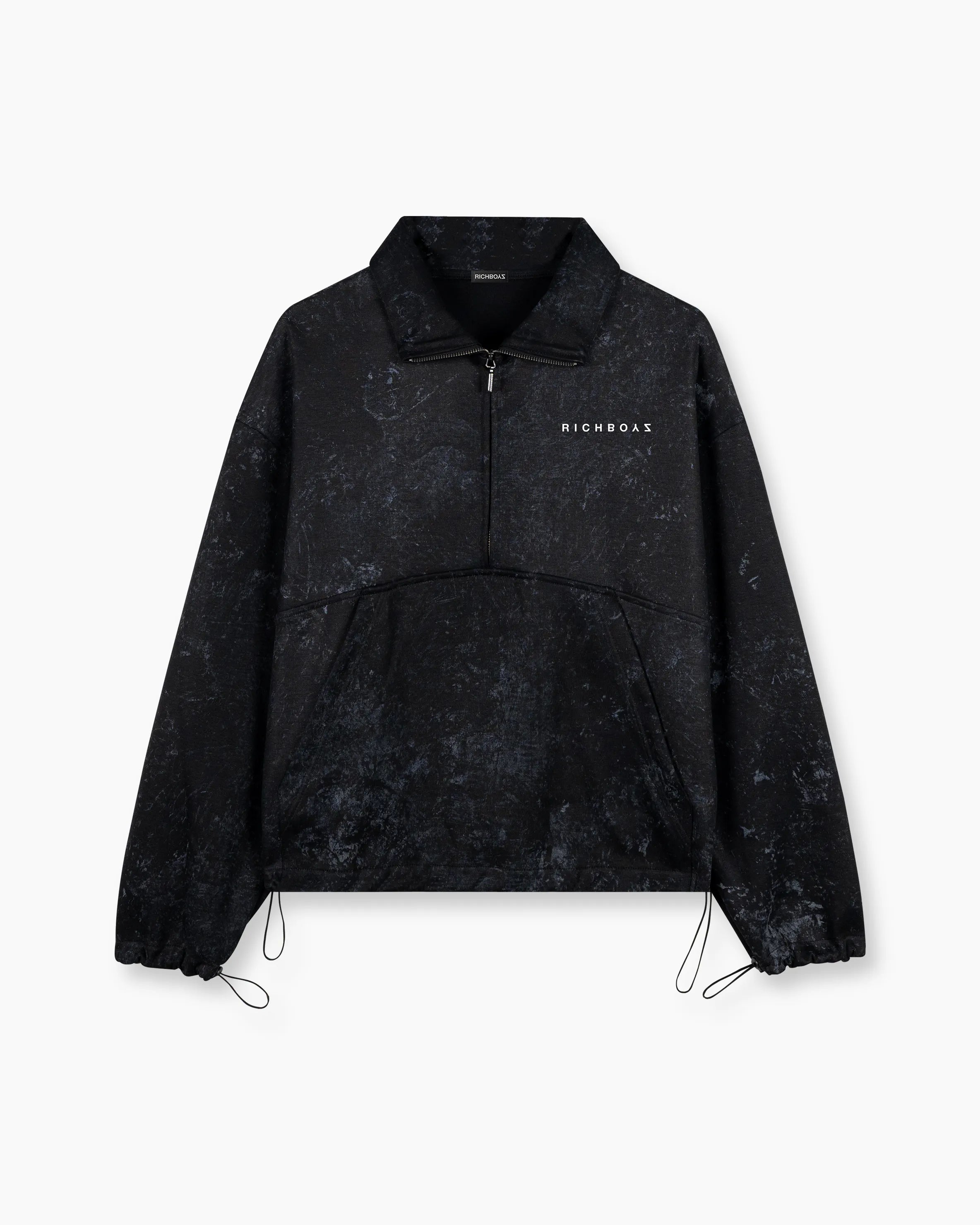 Quarter Zip Pullover - Lupin