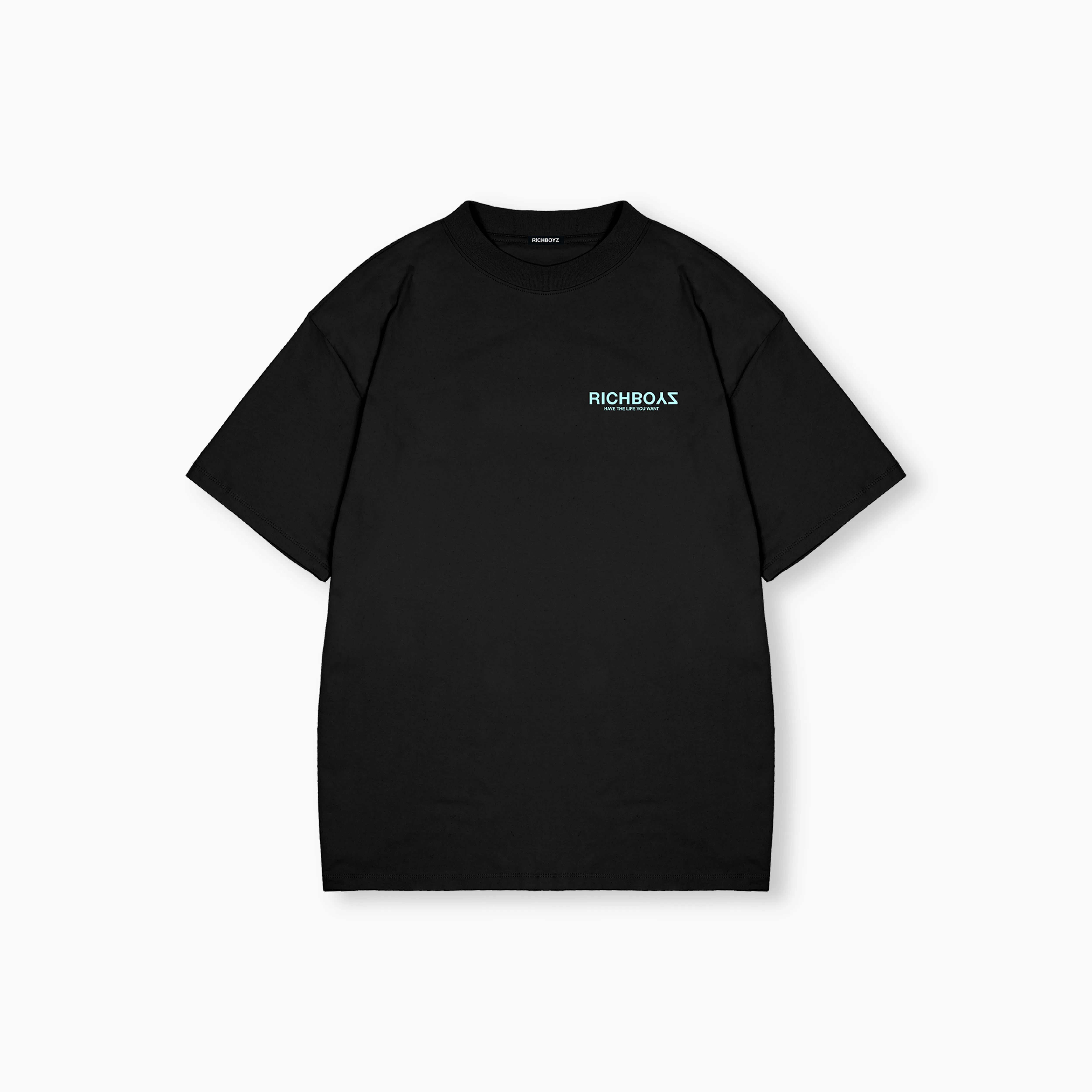 Drop Shoulder Tee - Arctic