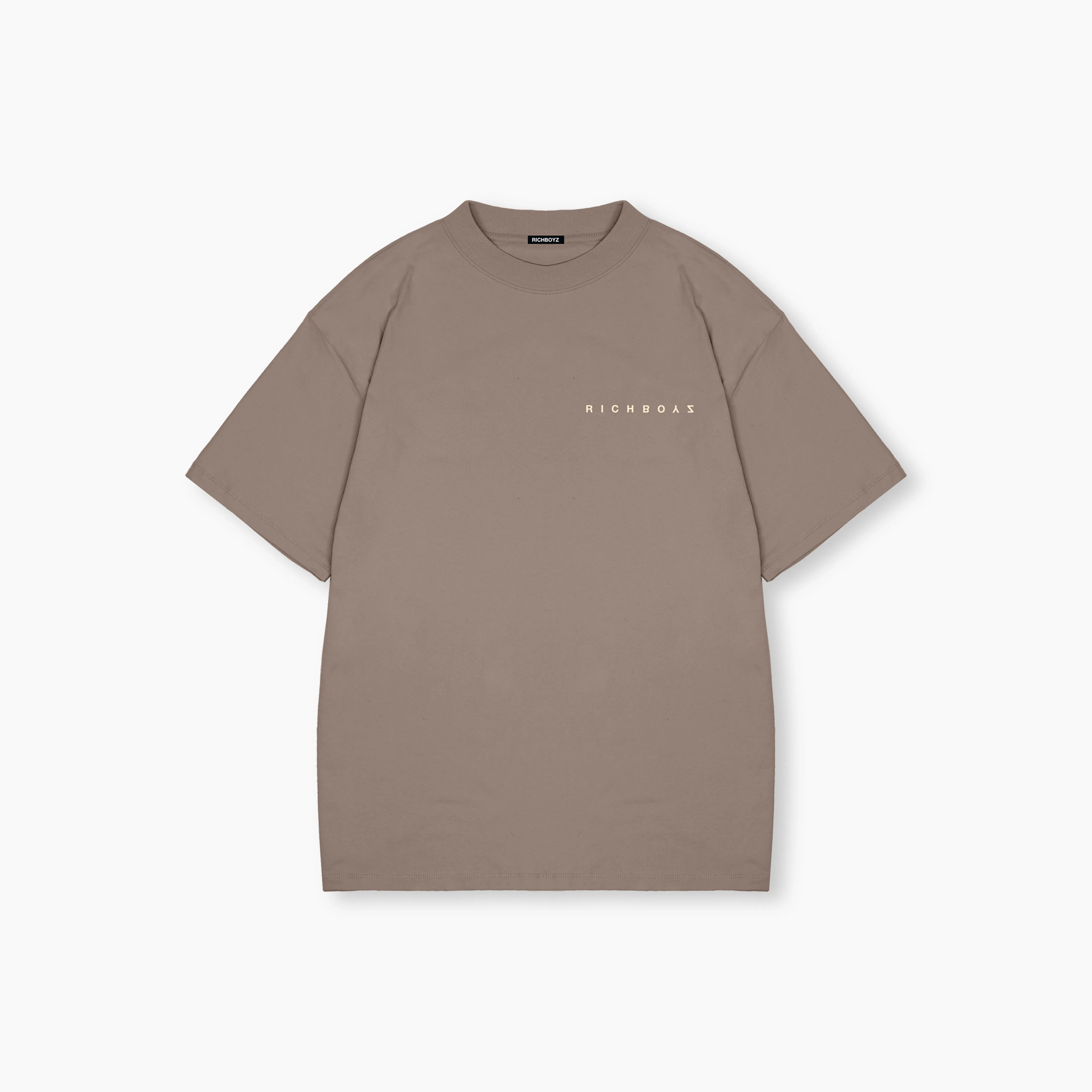 Relaxed Drop Shoulder Tee - Autumn