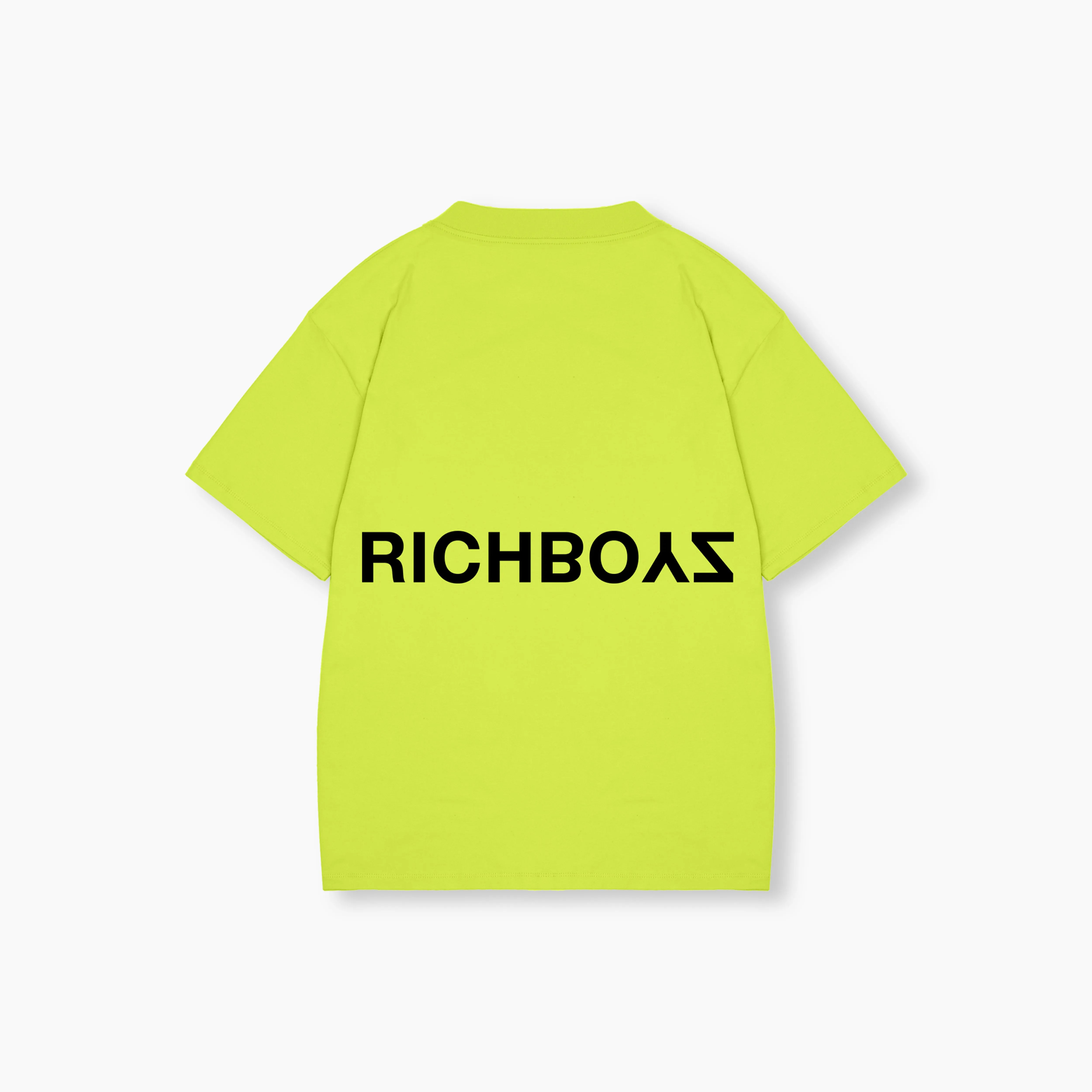 Drop Shoulder Tee - Fluorescent