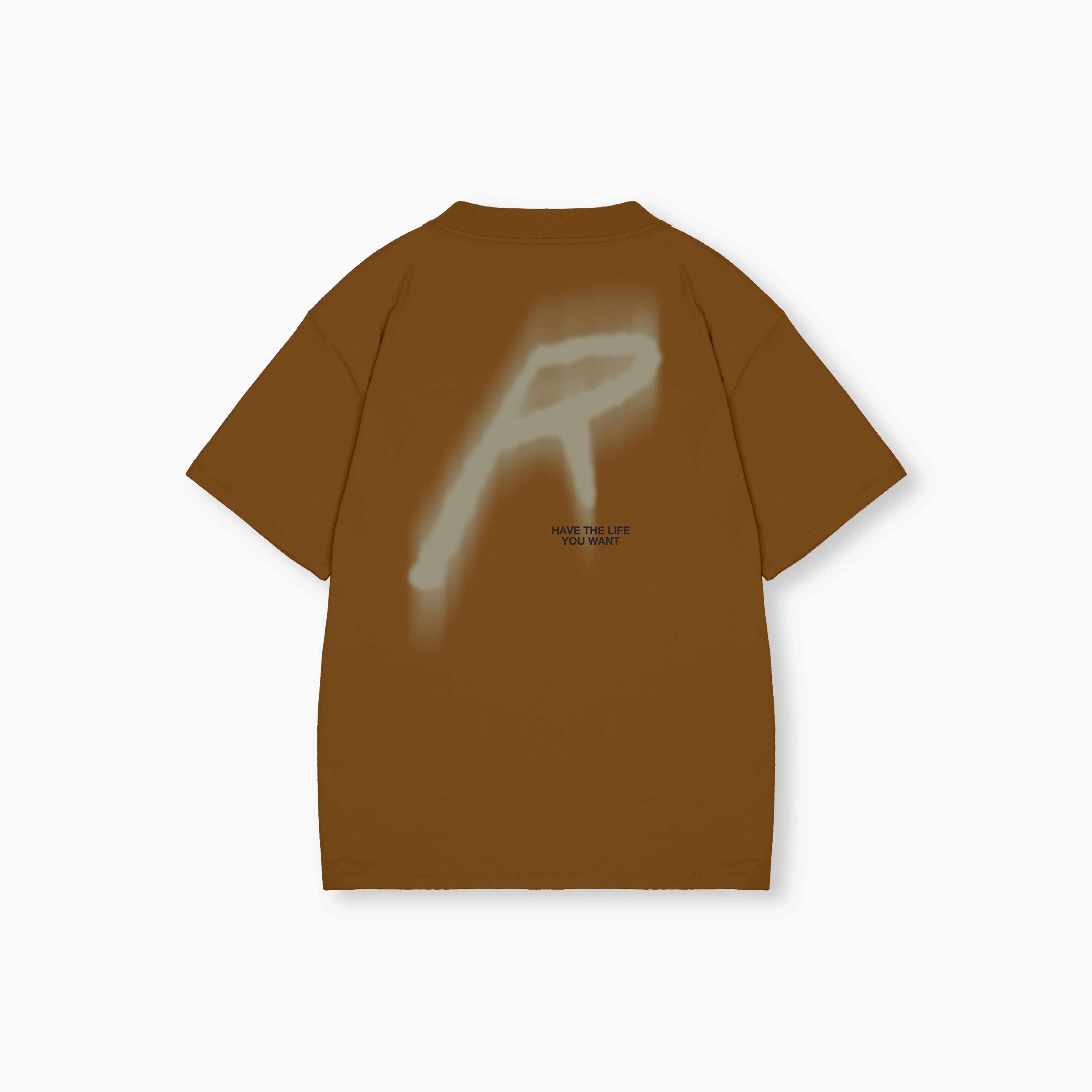 Relaxed Drop Shoulder Tee - Hollow