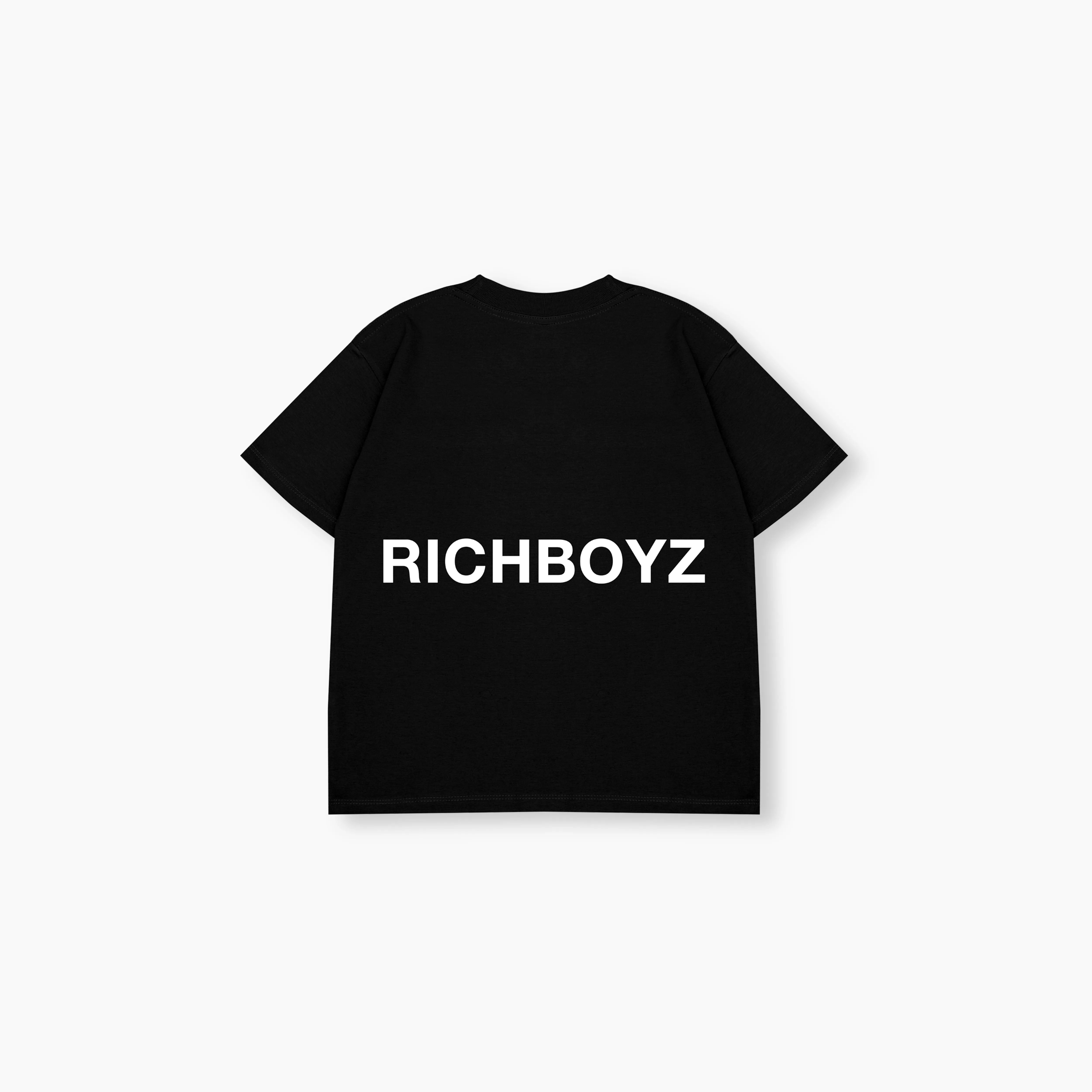 Kidz Relaxed Drop Shoulder Tee - Classic Black