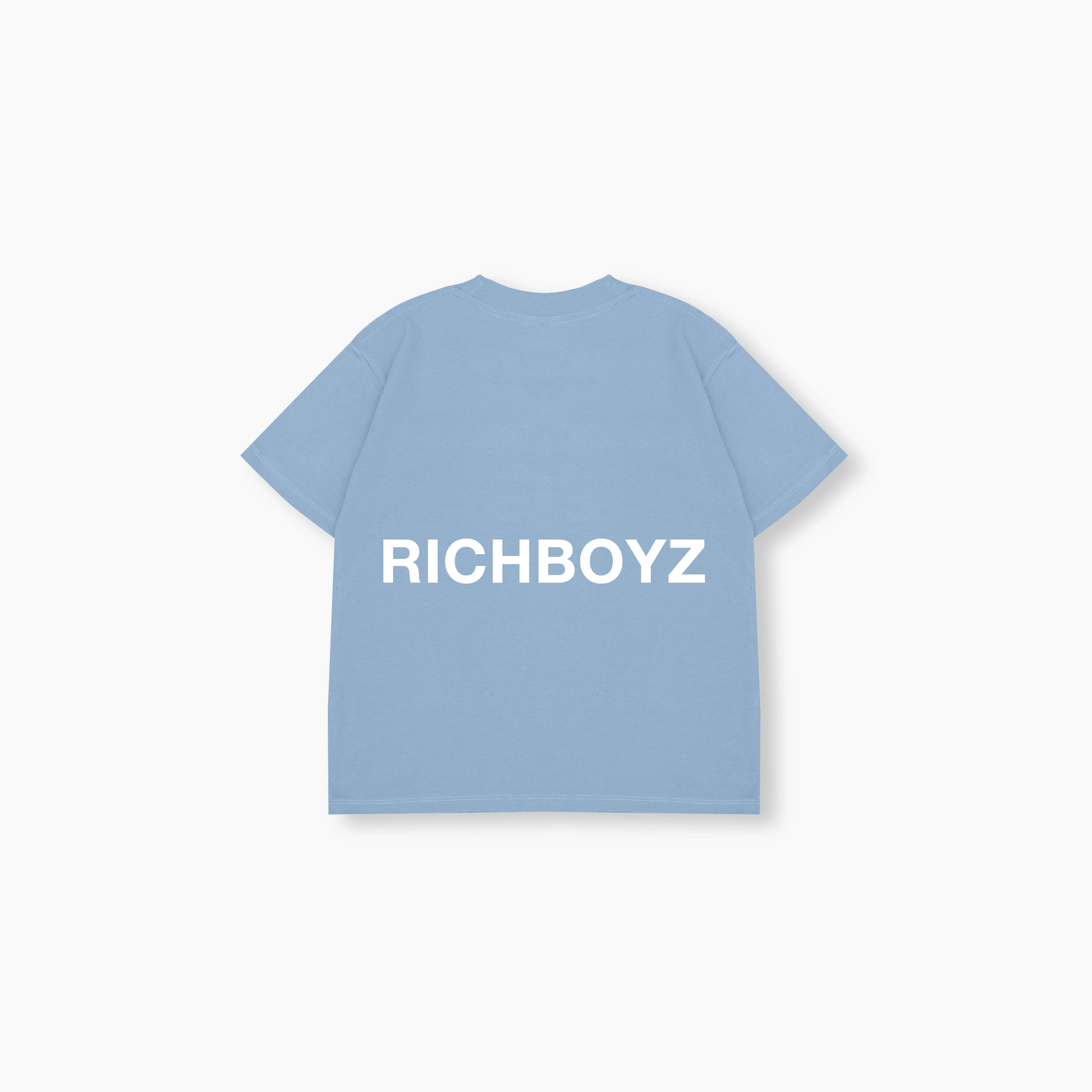 Kidz Relaxed Drop Shoulder Tee - Powder Blue