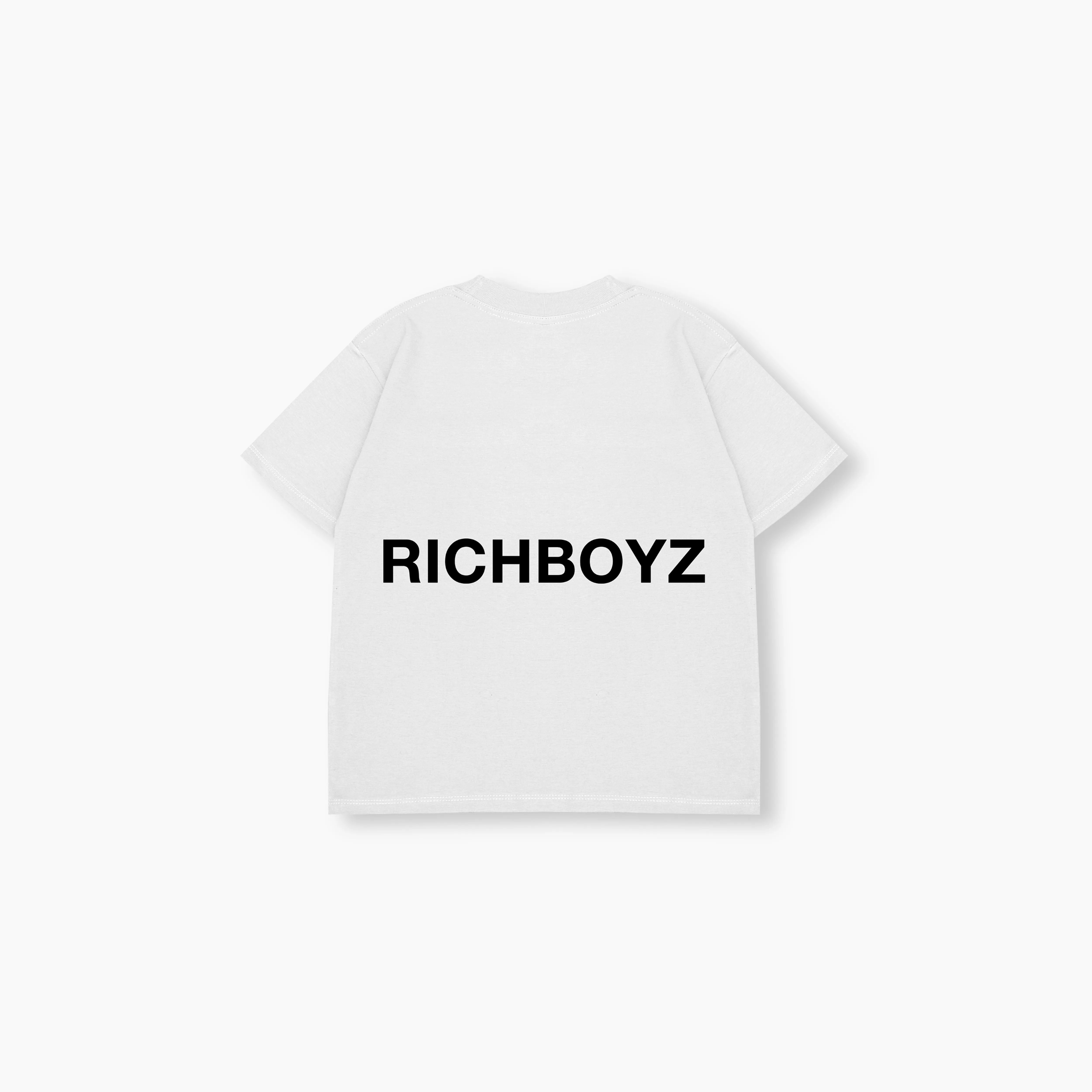 Kidz Relaxed Drop Shoulder Tee - Classic White