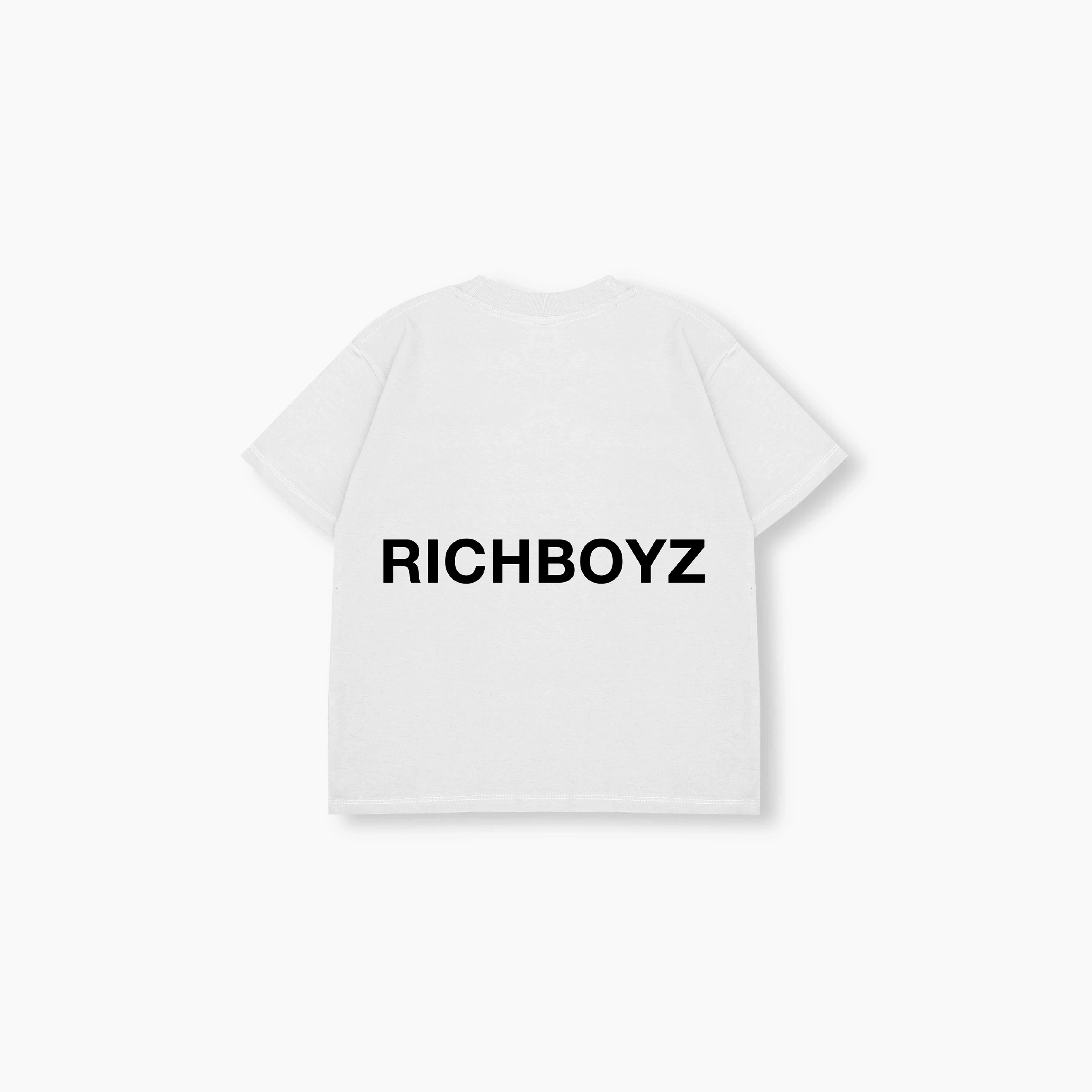 Kidz Relaxed Drop Shoulder Tee - Classic White