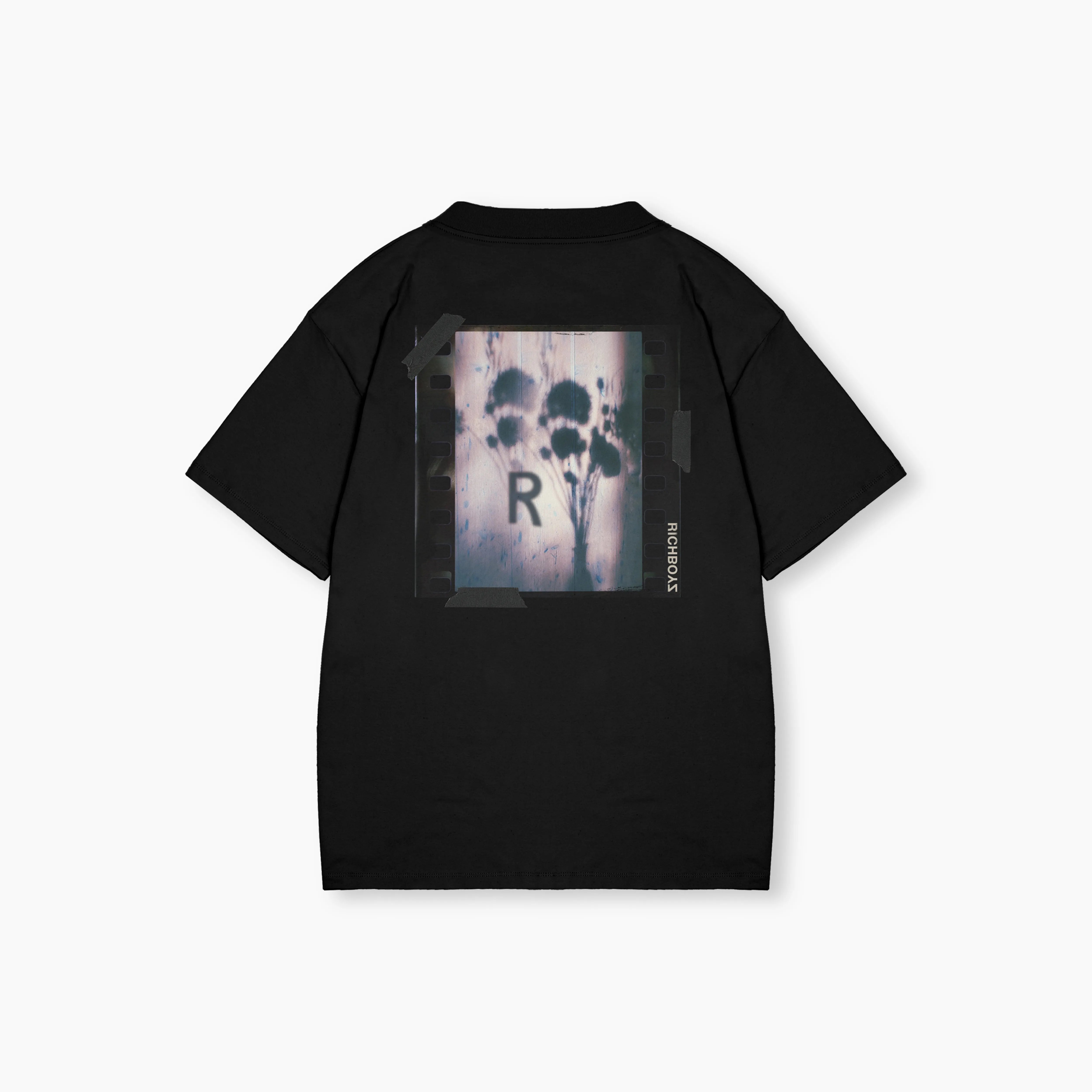 Relaxed Drop Shoulder Tee - Midnight