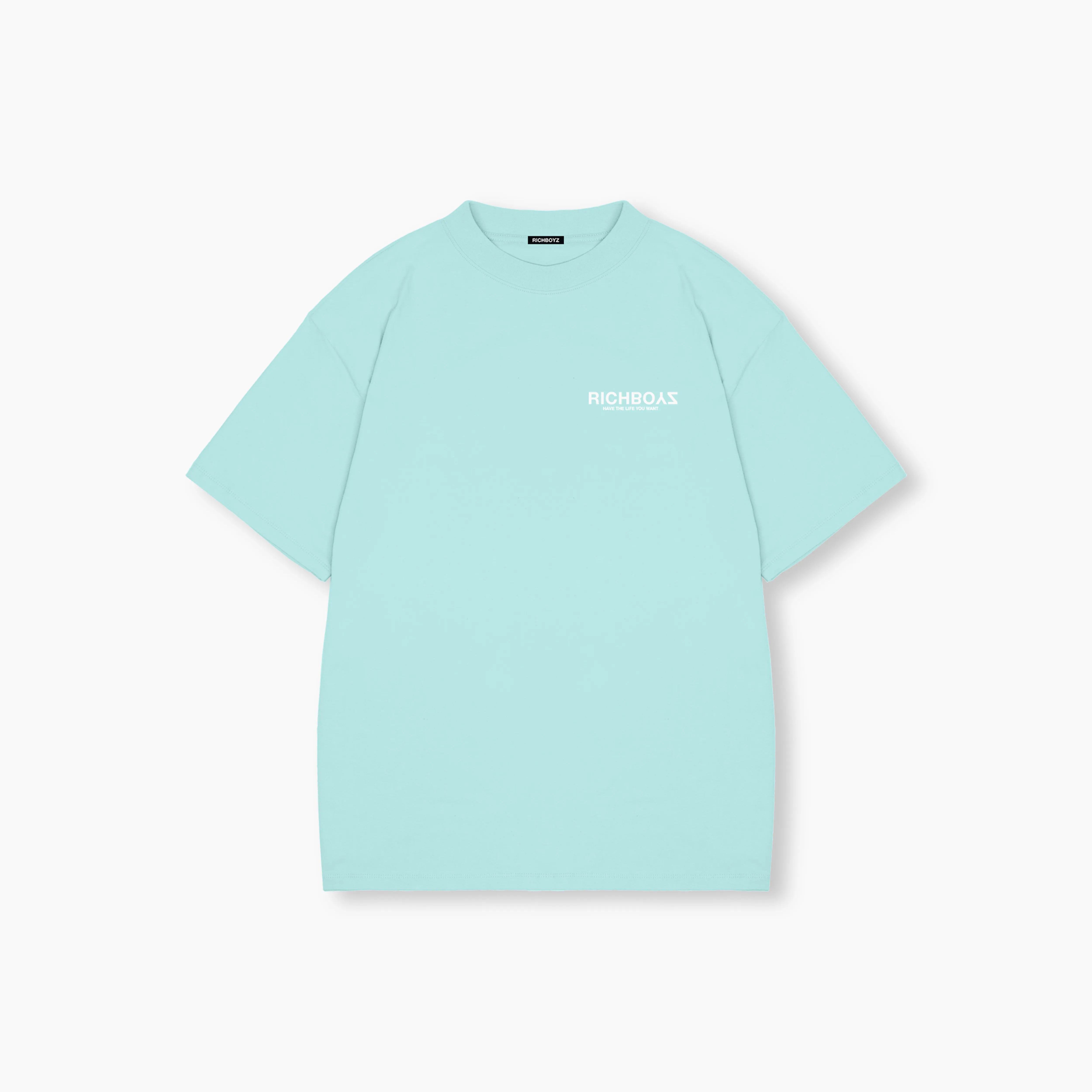 Drop Shoulder Tee - Mint