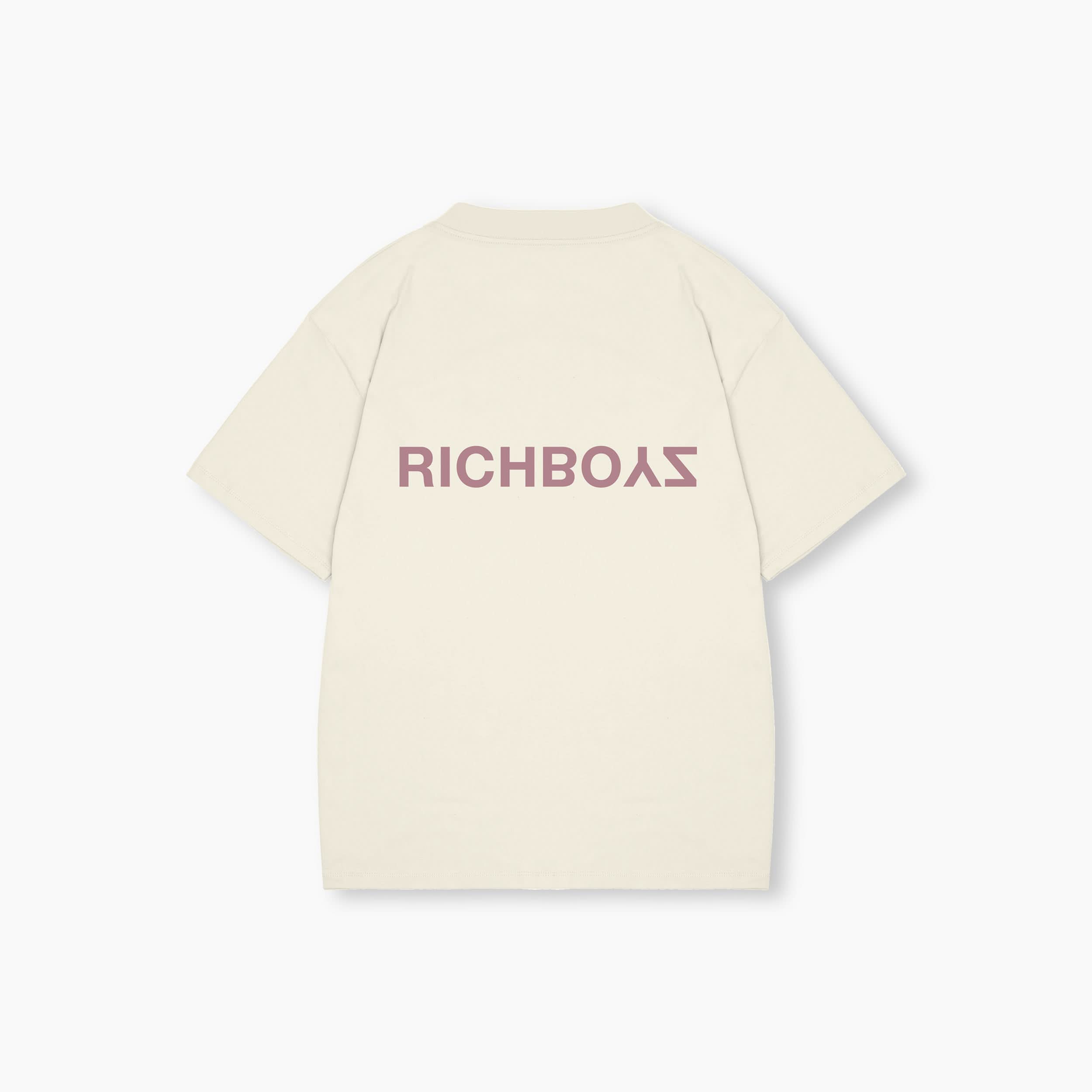 Relaxed Drop Shoulder Tee - Moon