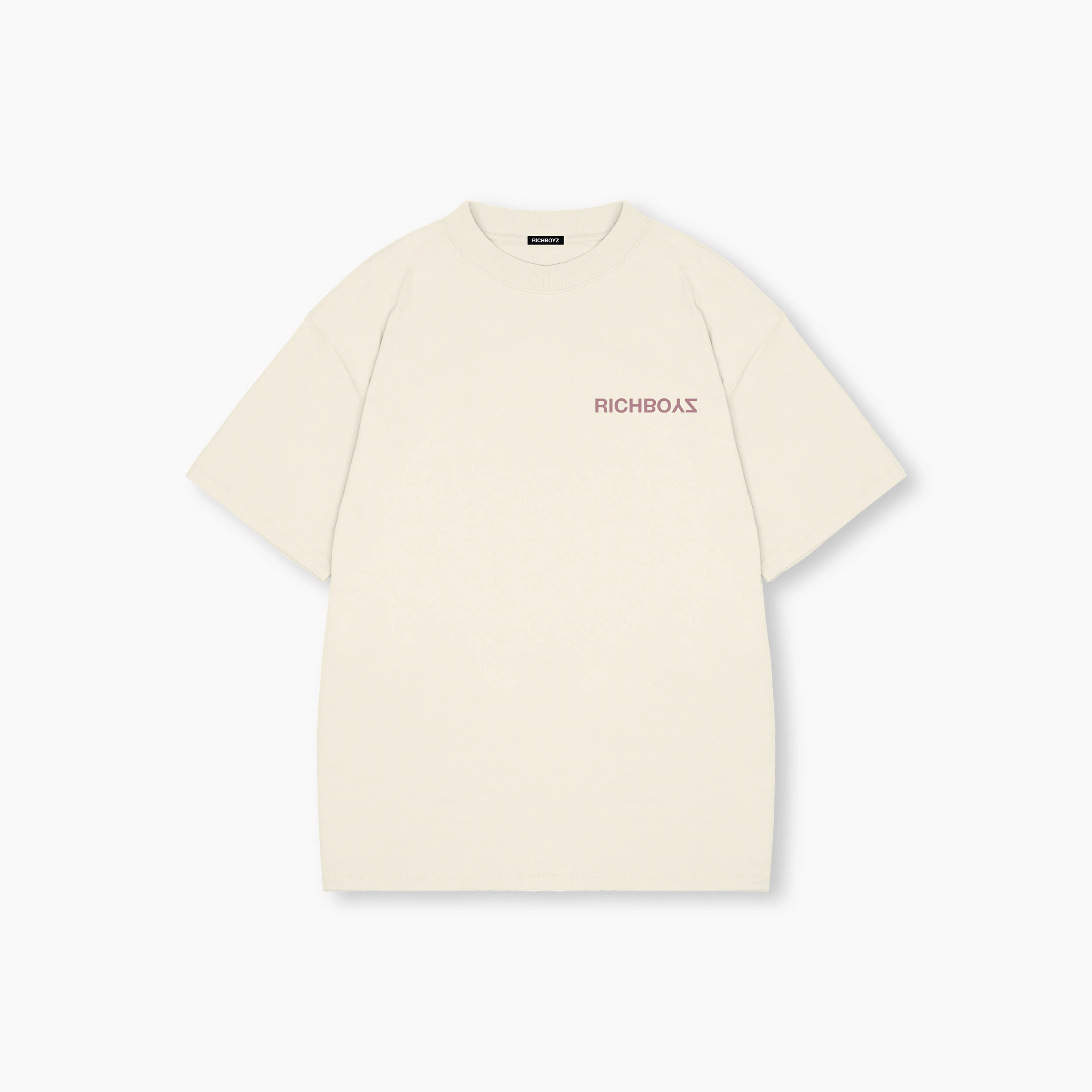 Relaxed Drop Shoulder Tee - Moon