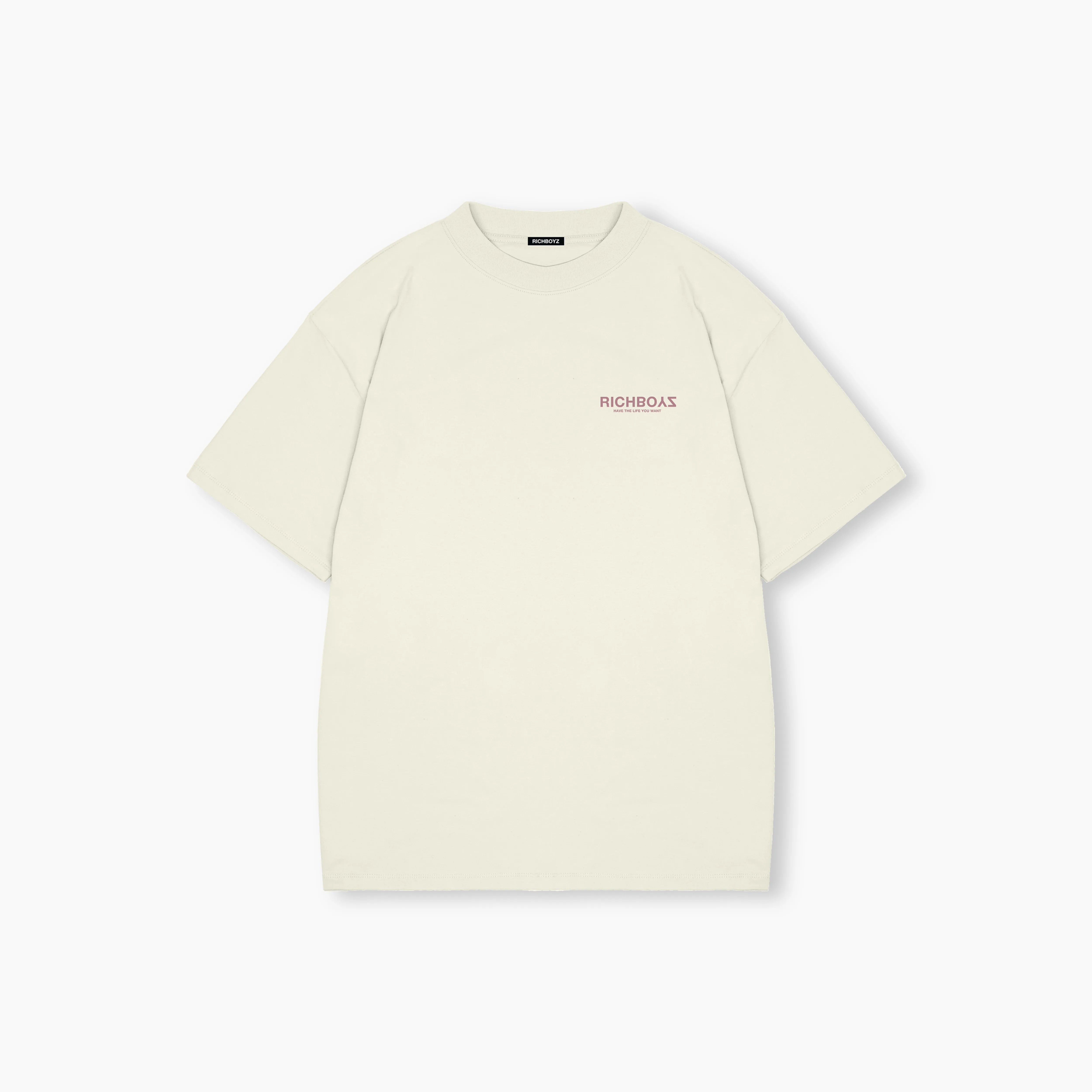 Relaxed Drop Shoulder Tee - Moon