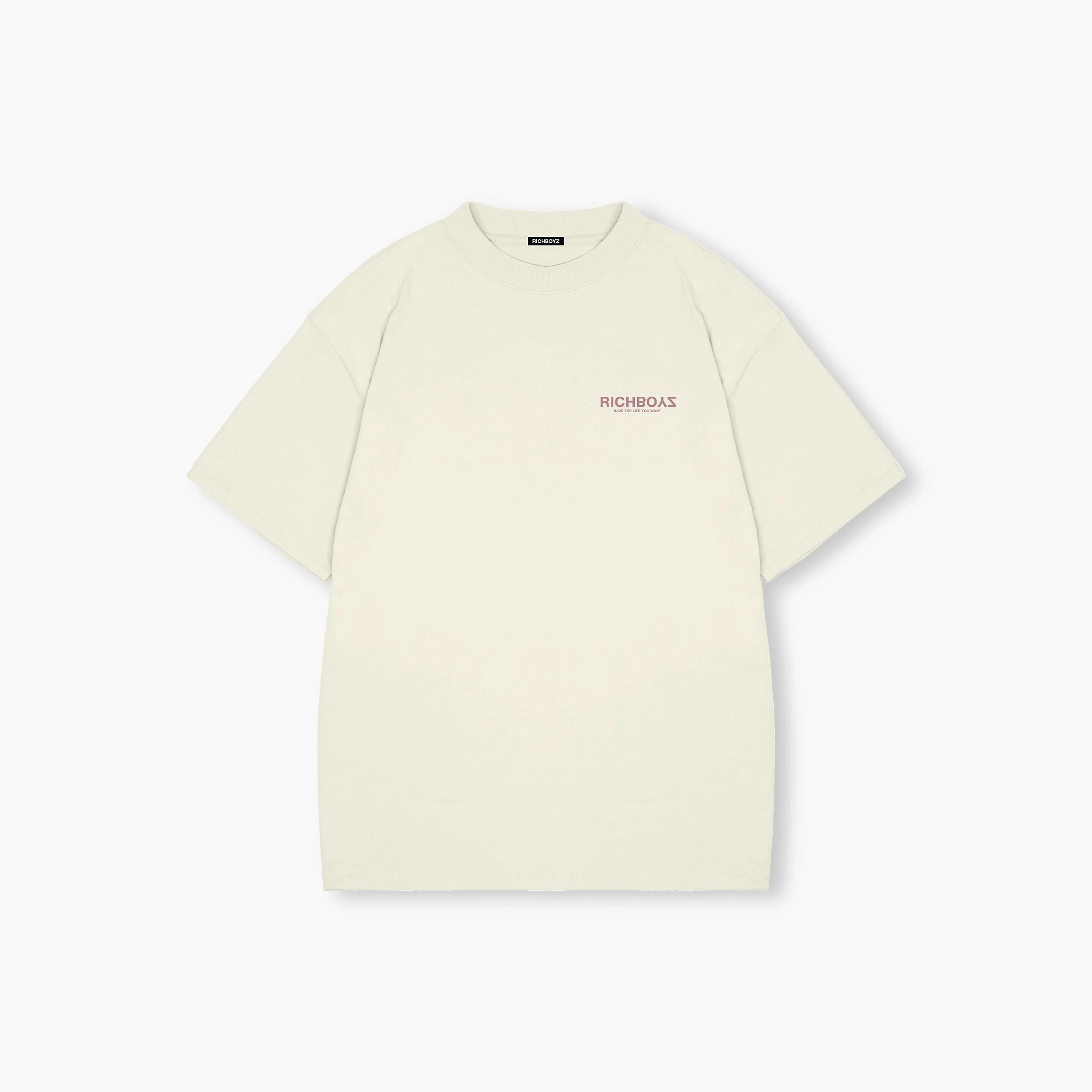Relaxed Drop Shoulder Tee - Moon