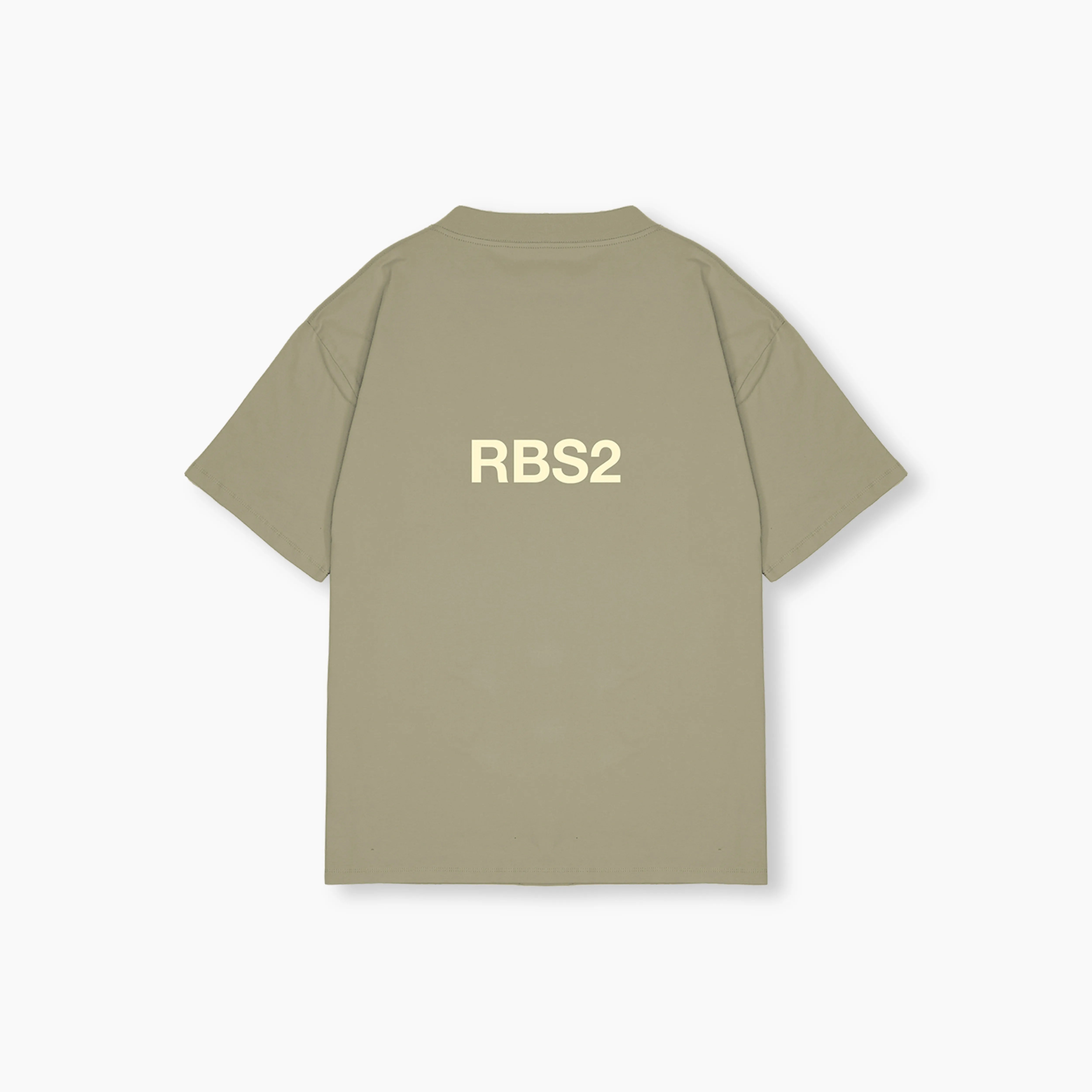 RELAXED DROP SHOULDER TEE - SAGE