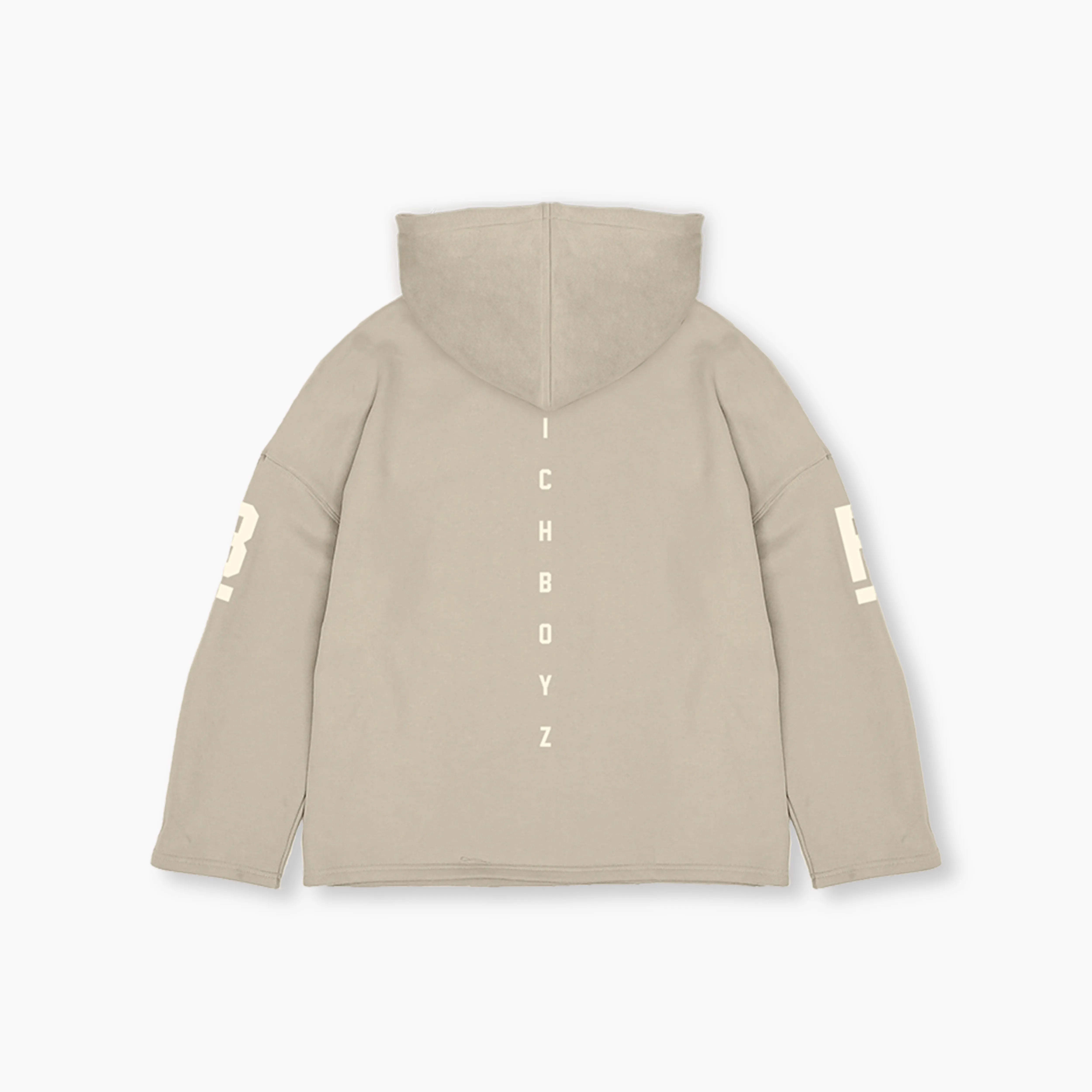 RELAXED HOODIE - FOG