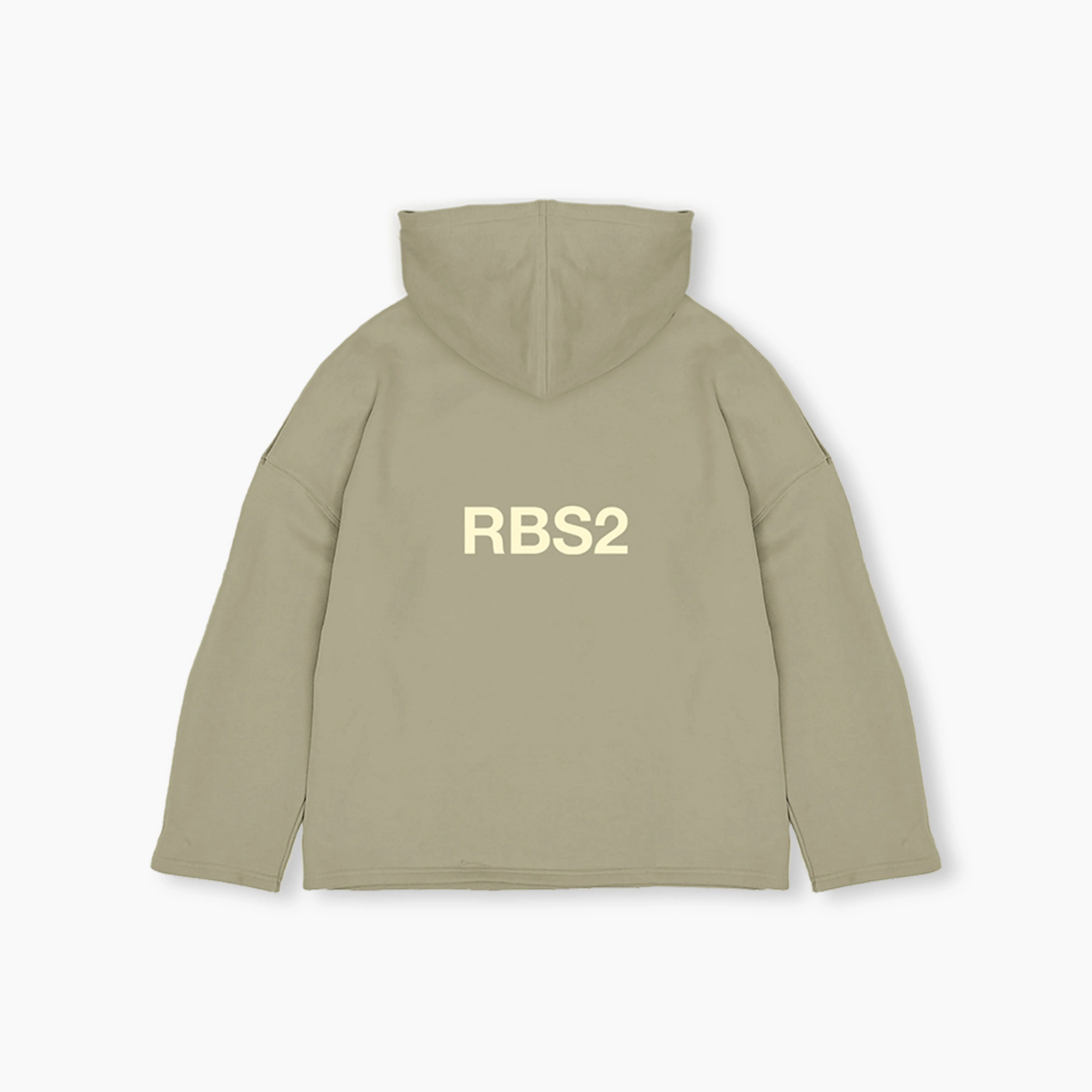 RELAXED HOODIE - SAGE