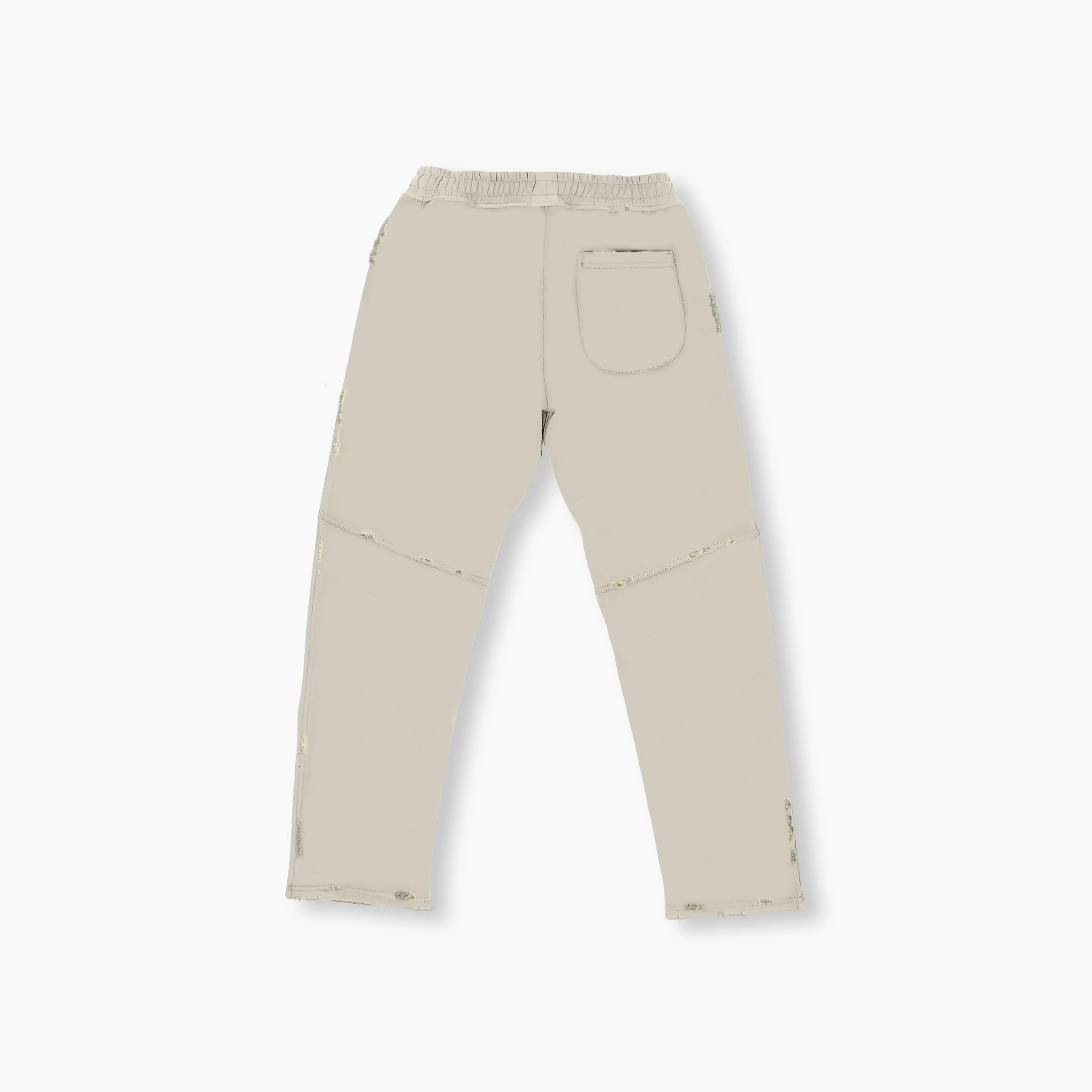 RELAXED SWEATPANTS - BONE