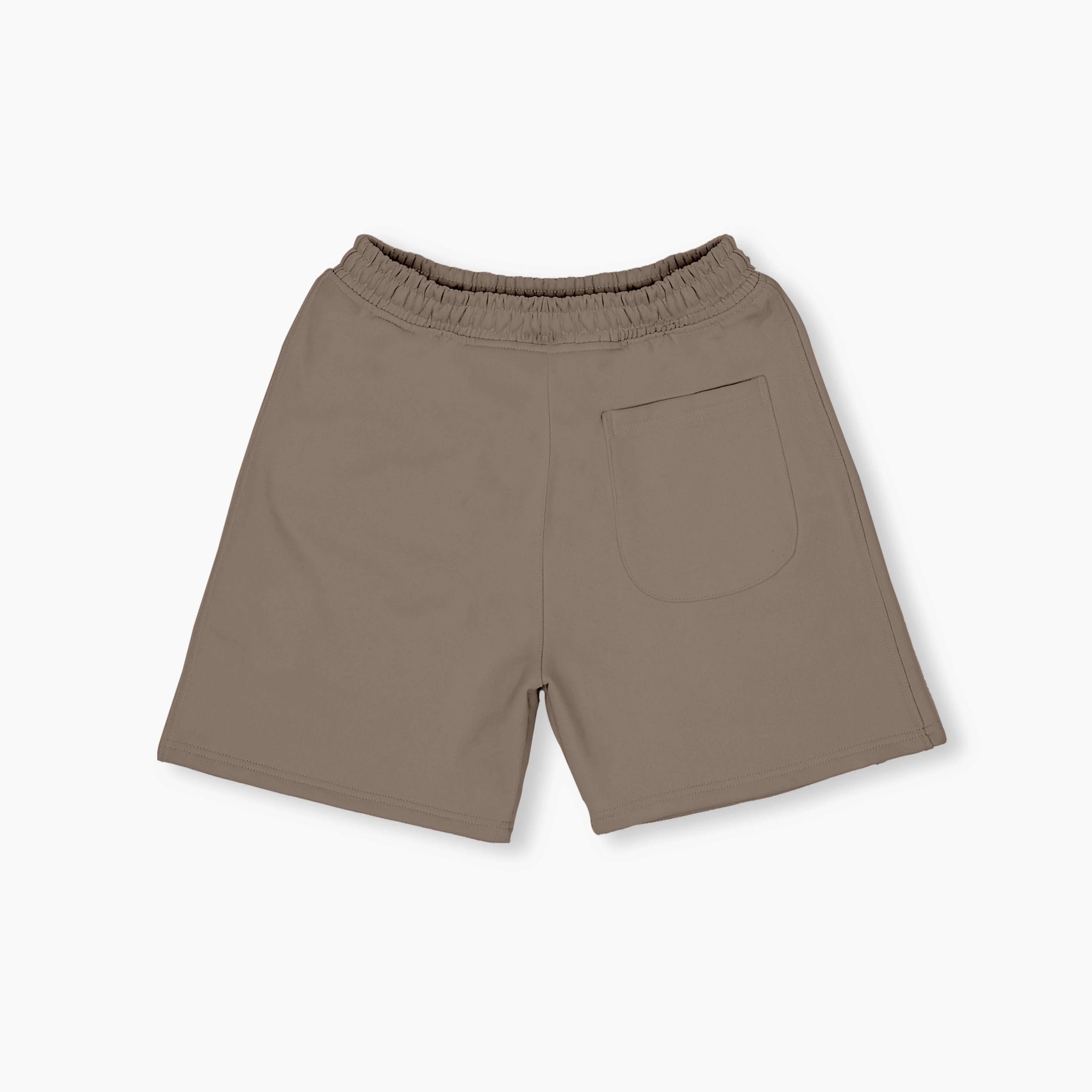 SWEATSHORTS - KHAKI