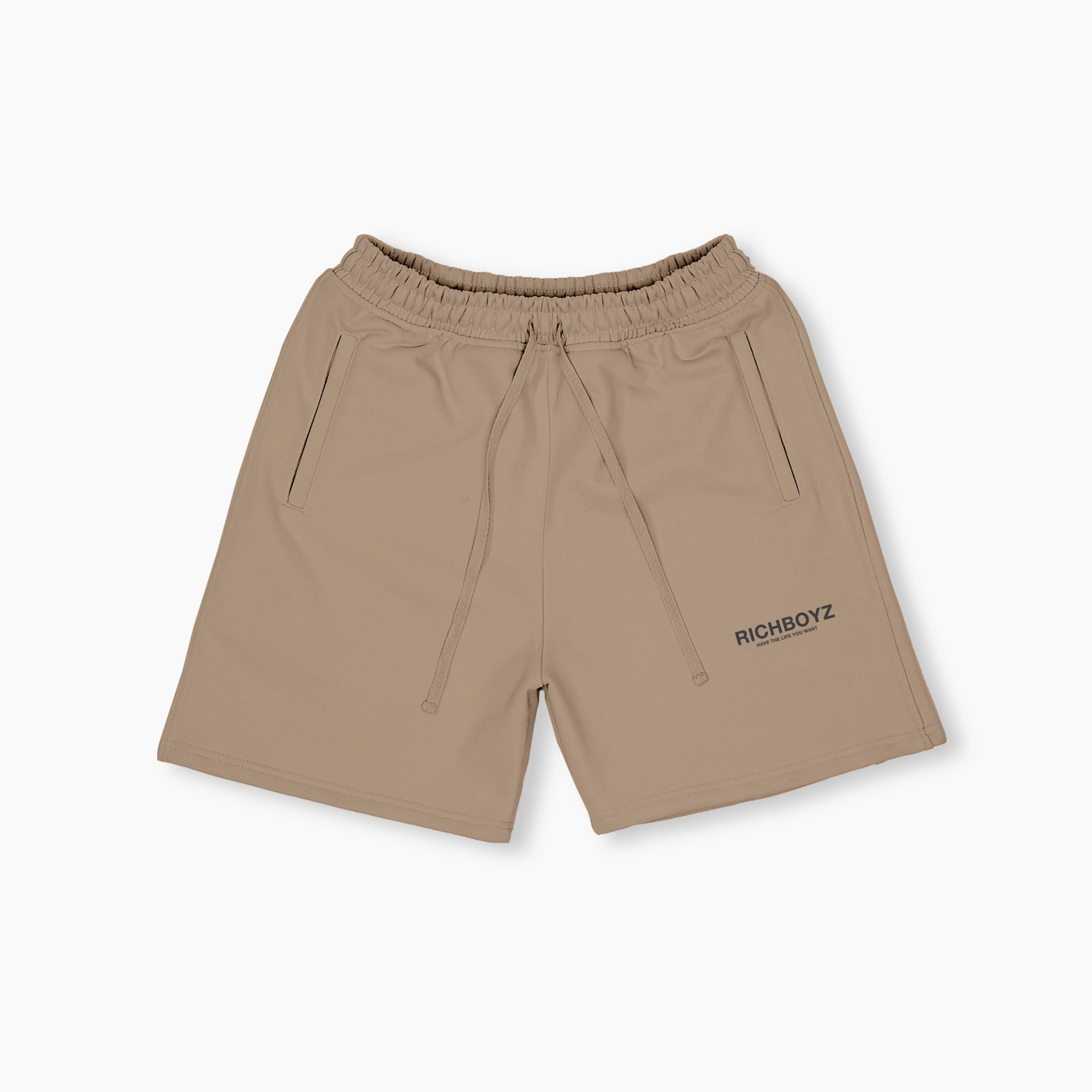 Sweatshorts - Tan