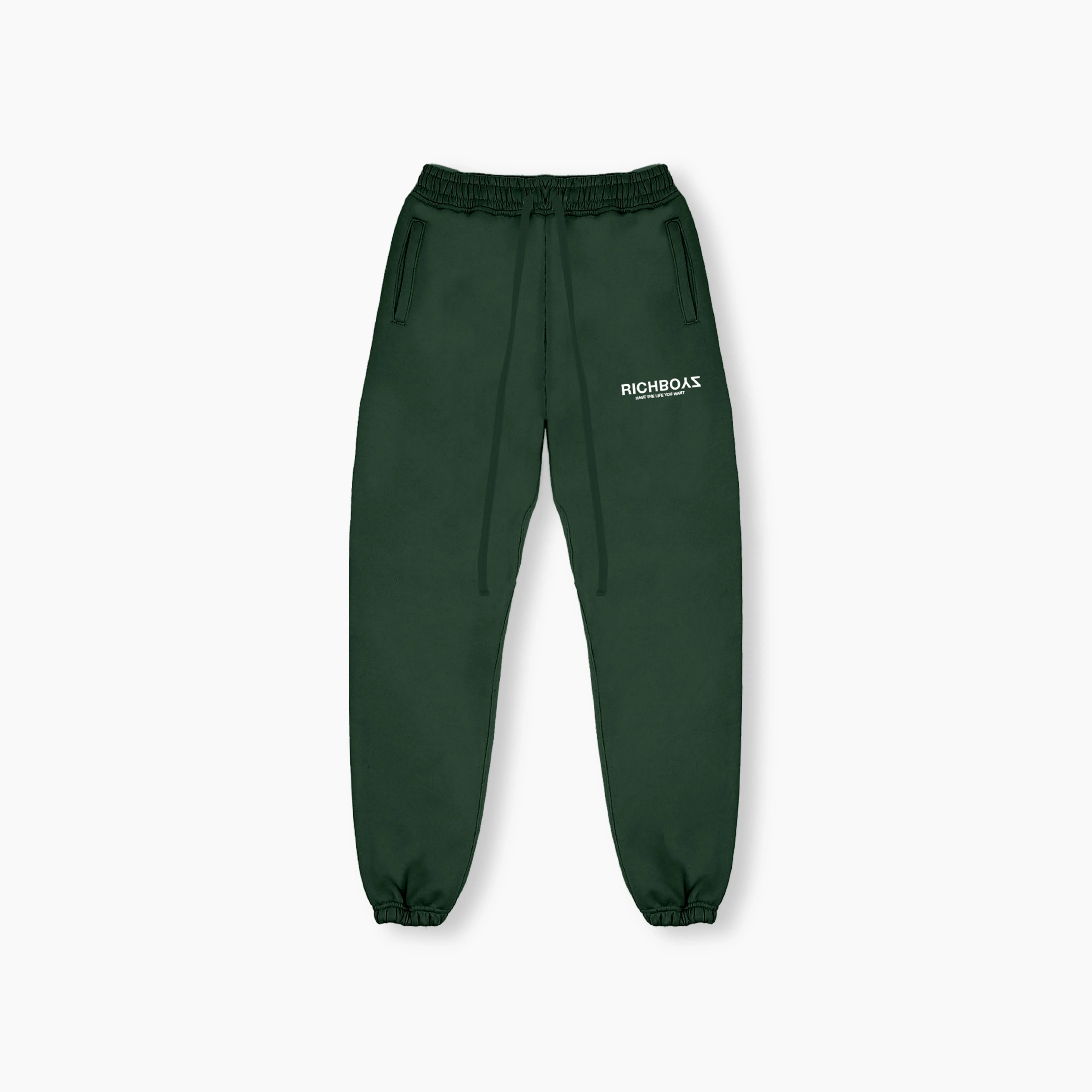 SWEATPANTS - HUNTER GREEN