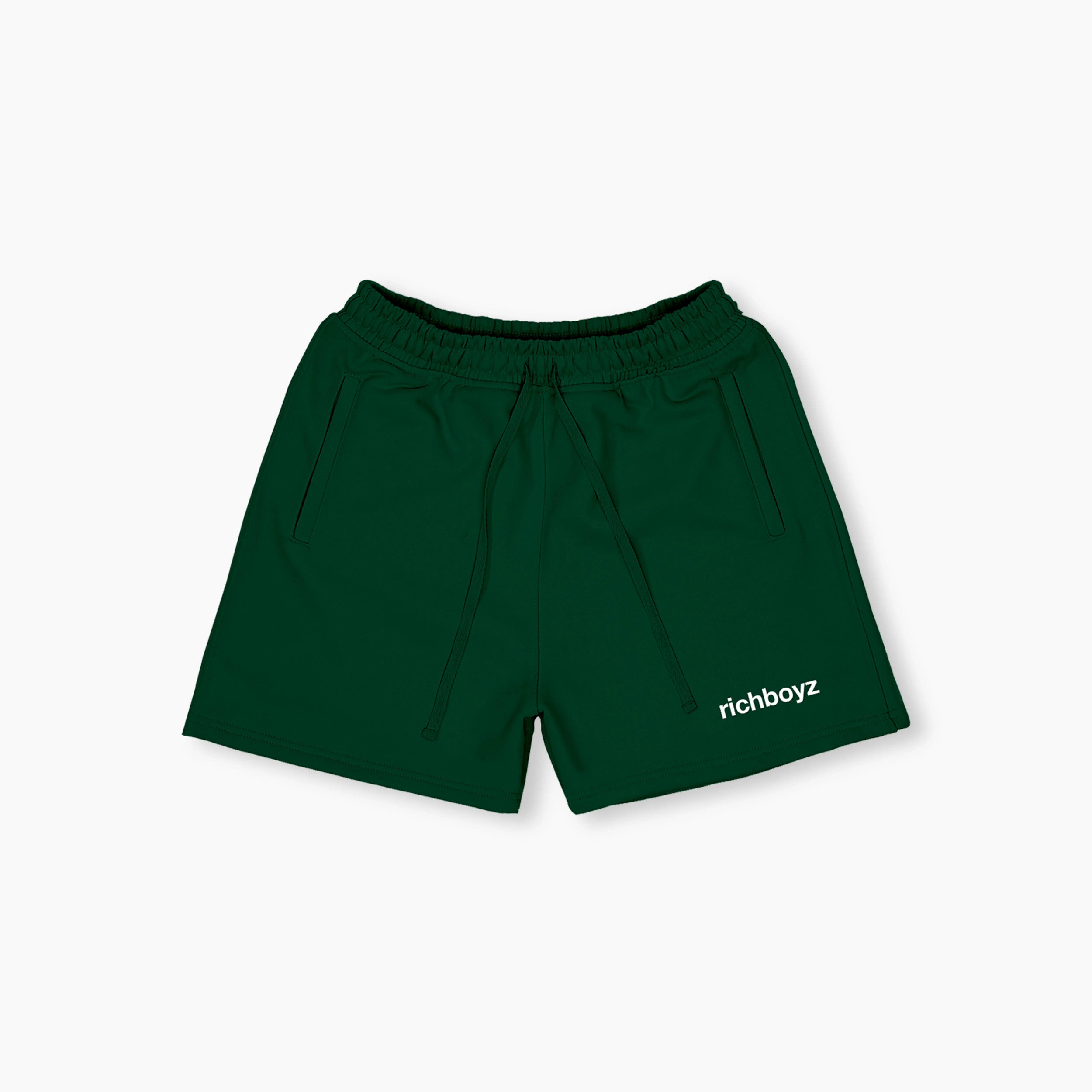 Sweatshorts - Natural Green