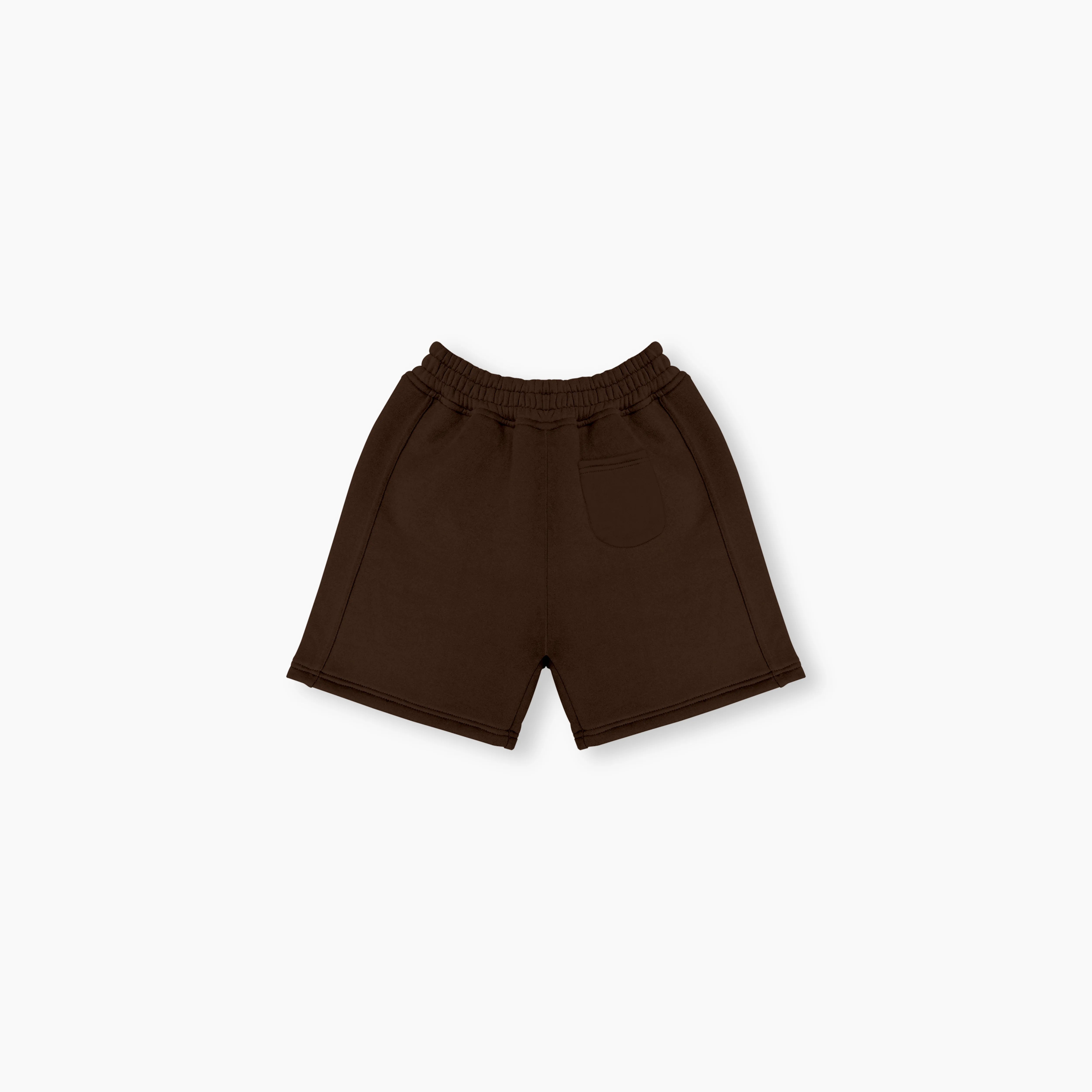 Kidz Sweatshort - Choco Brown