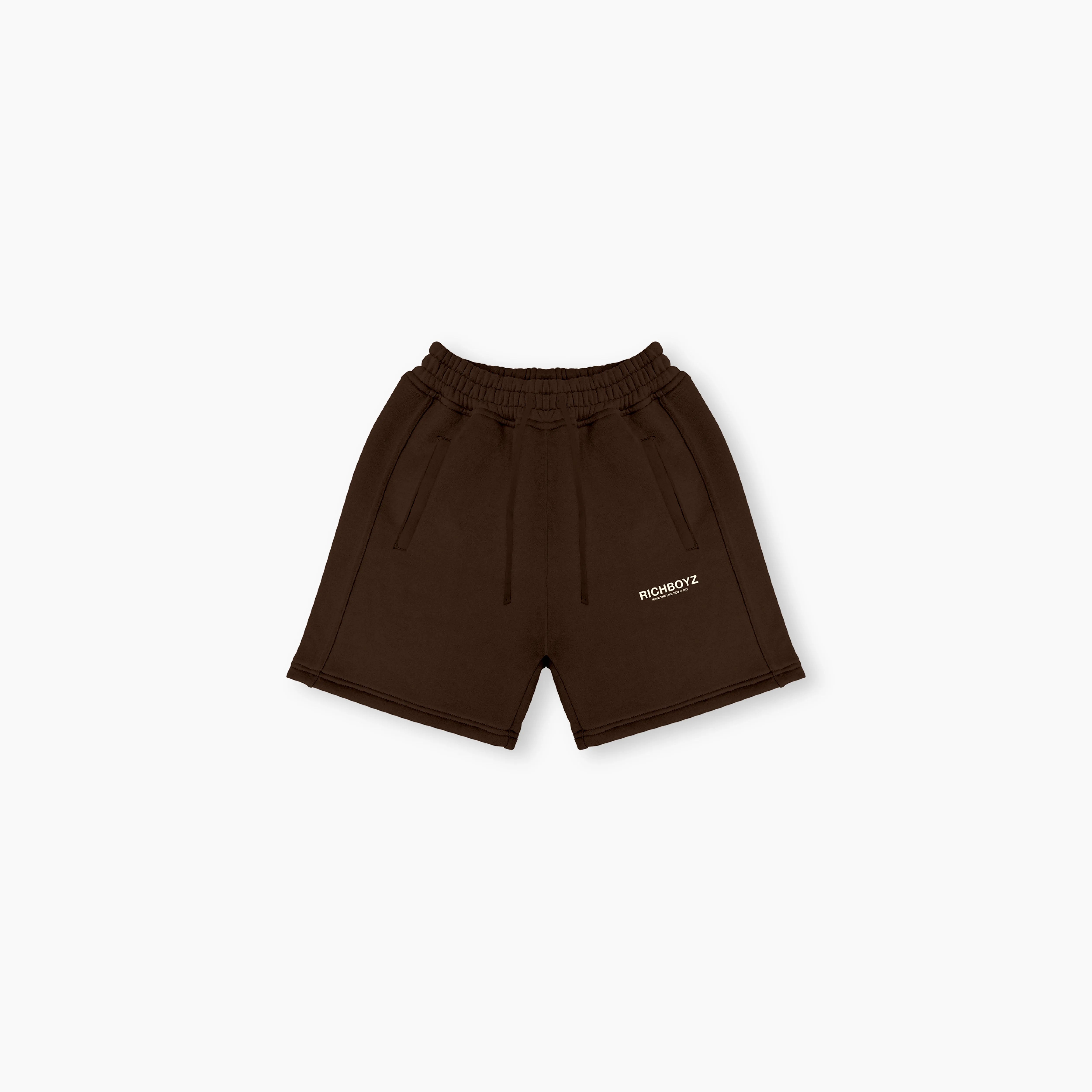Kidz Sweatshort - Choco Brown