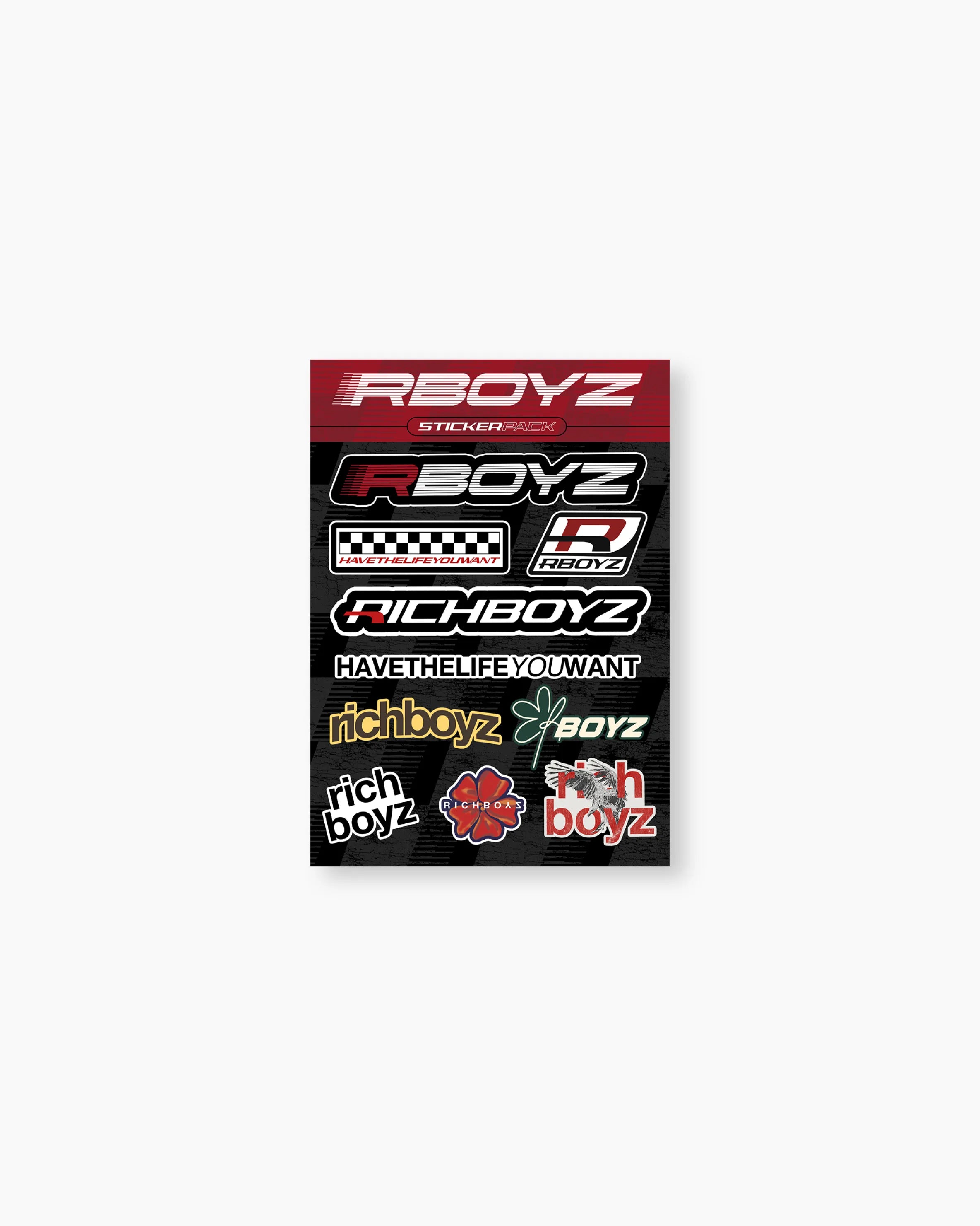 Sticker Pack - Racing