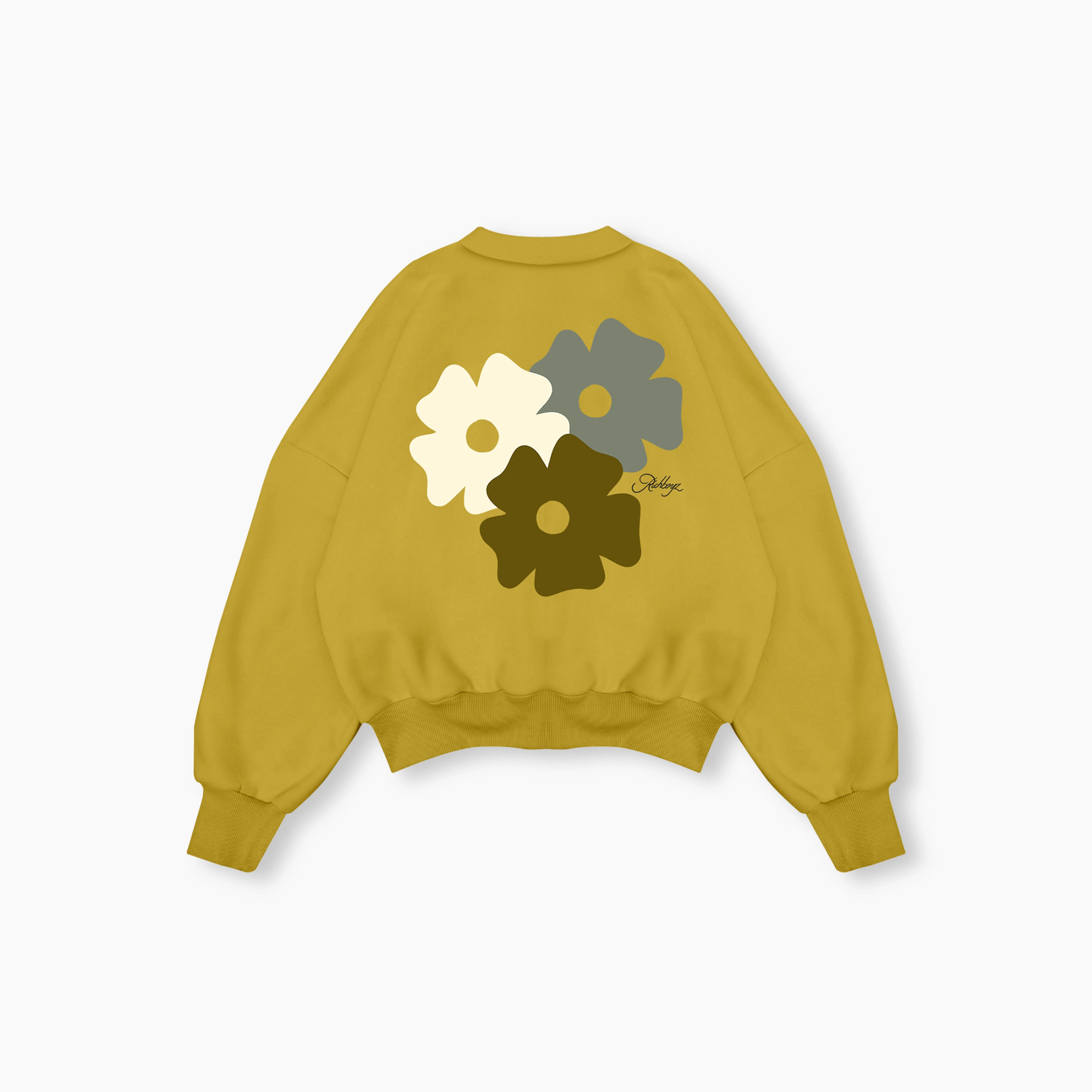 Box Sweatshirt - Canary