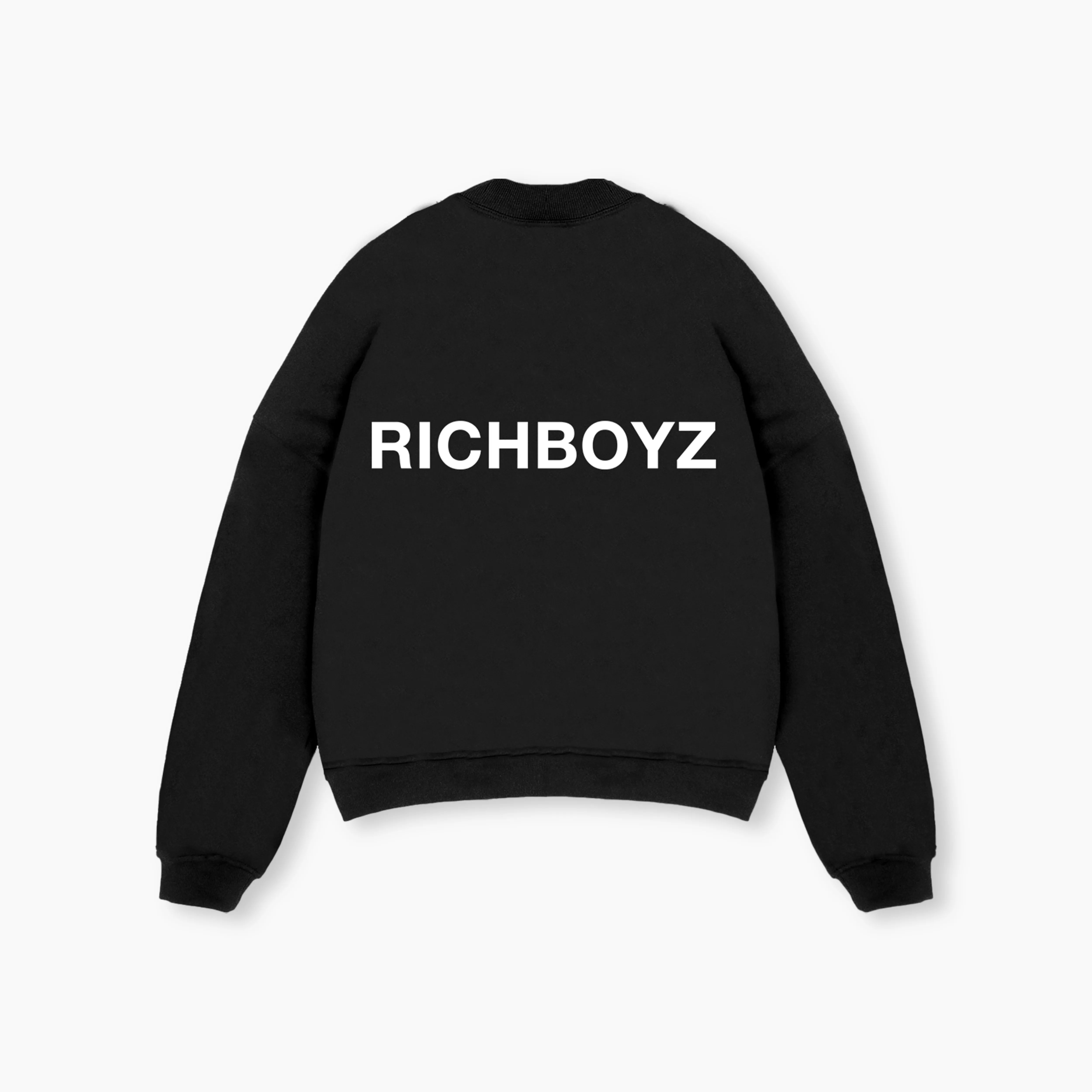 SWEATSHIRT - CLASSIC BLACK