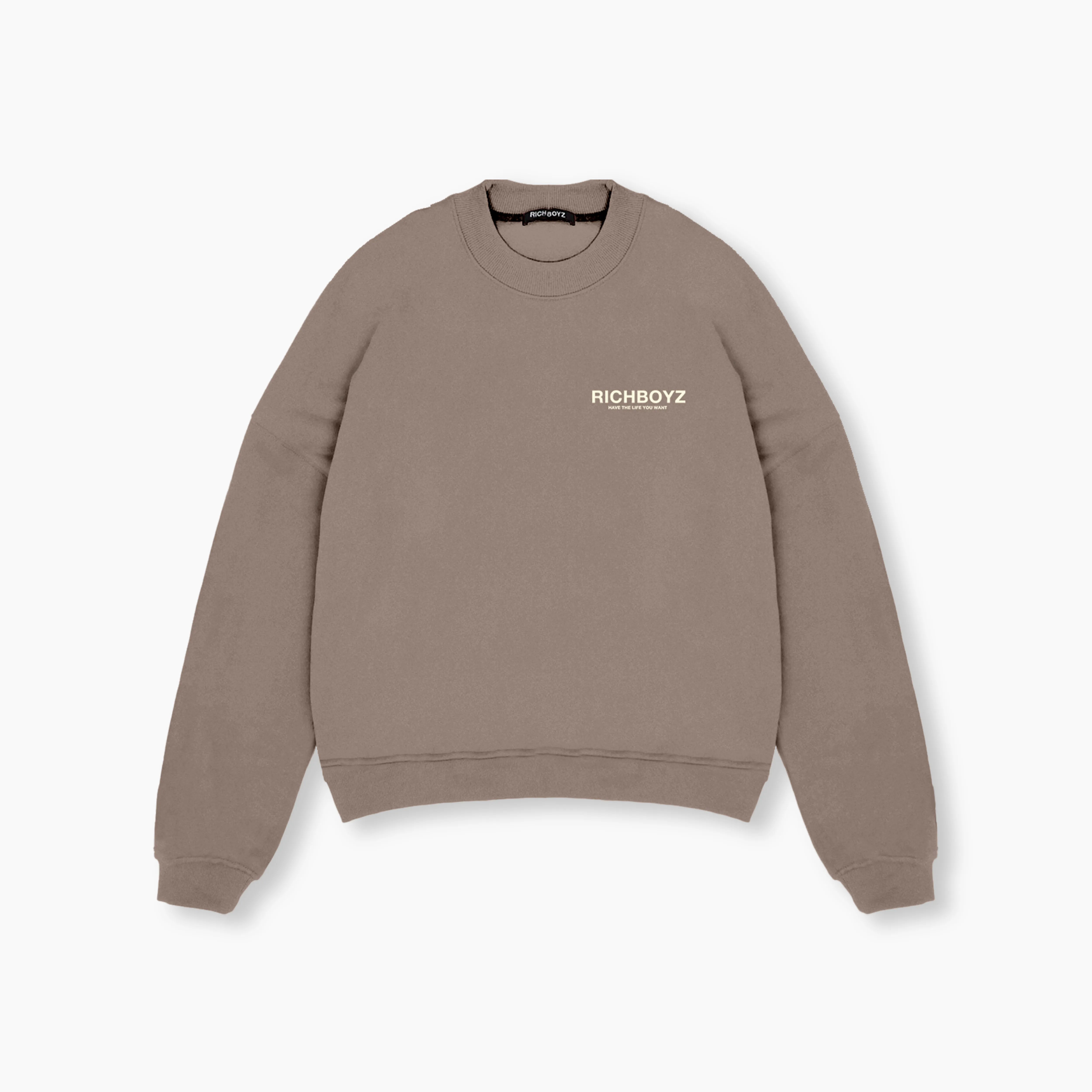 Sweatshirt - Khaki