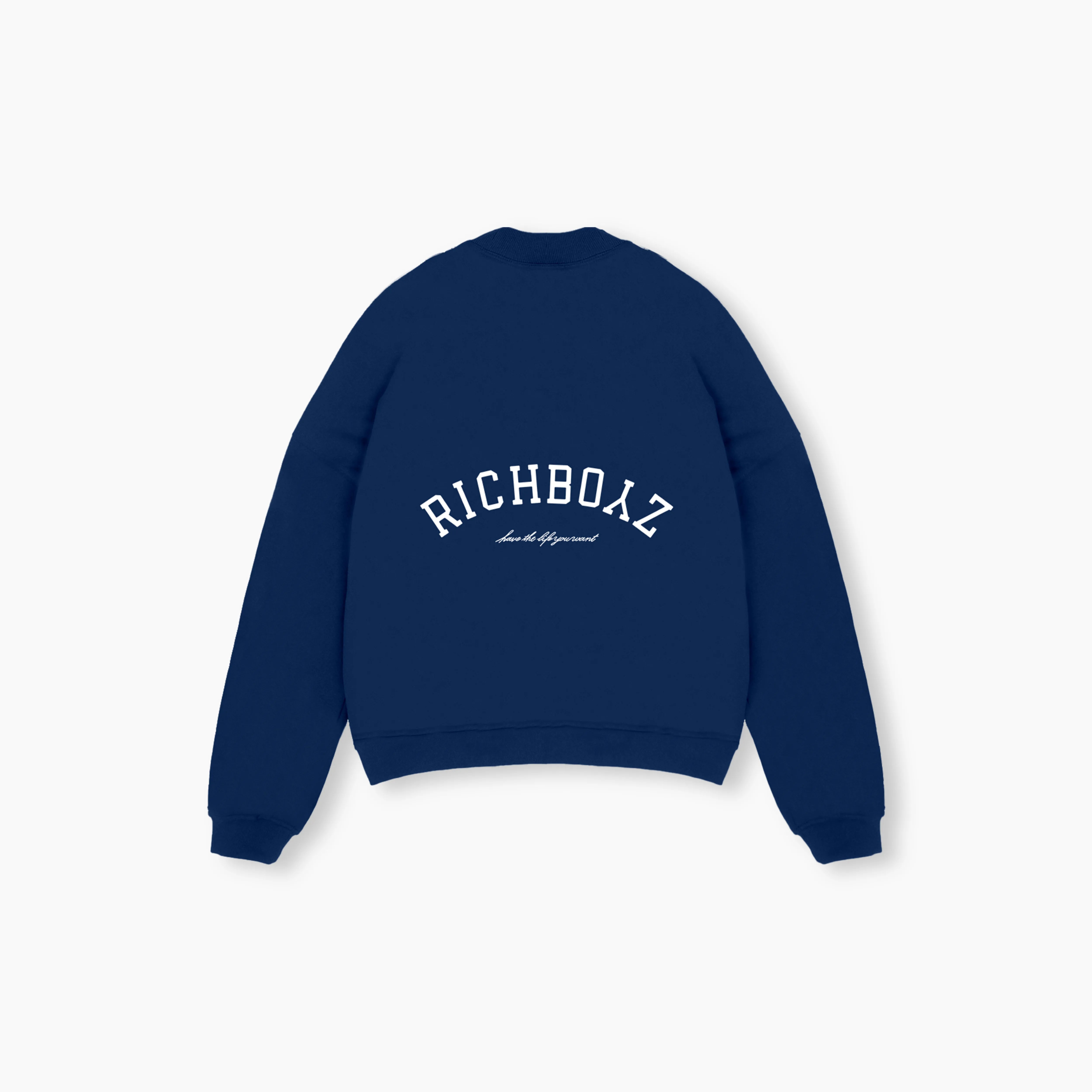Sweatshirt - Navy Blue